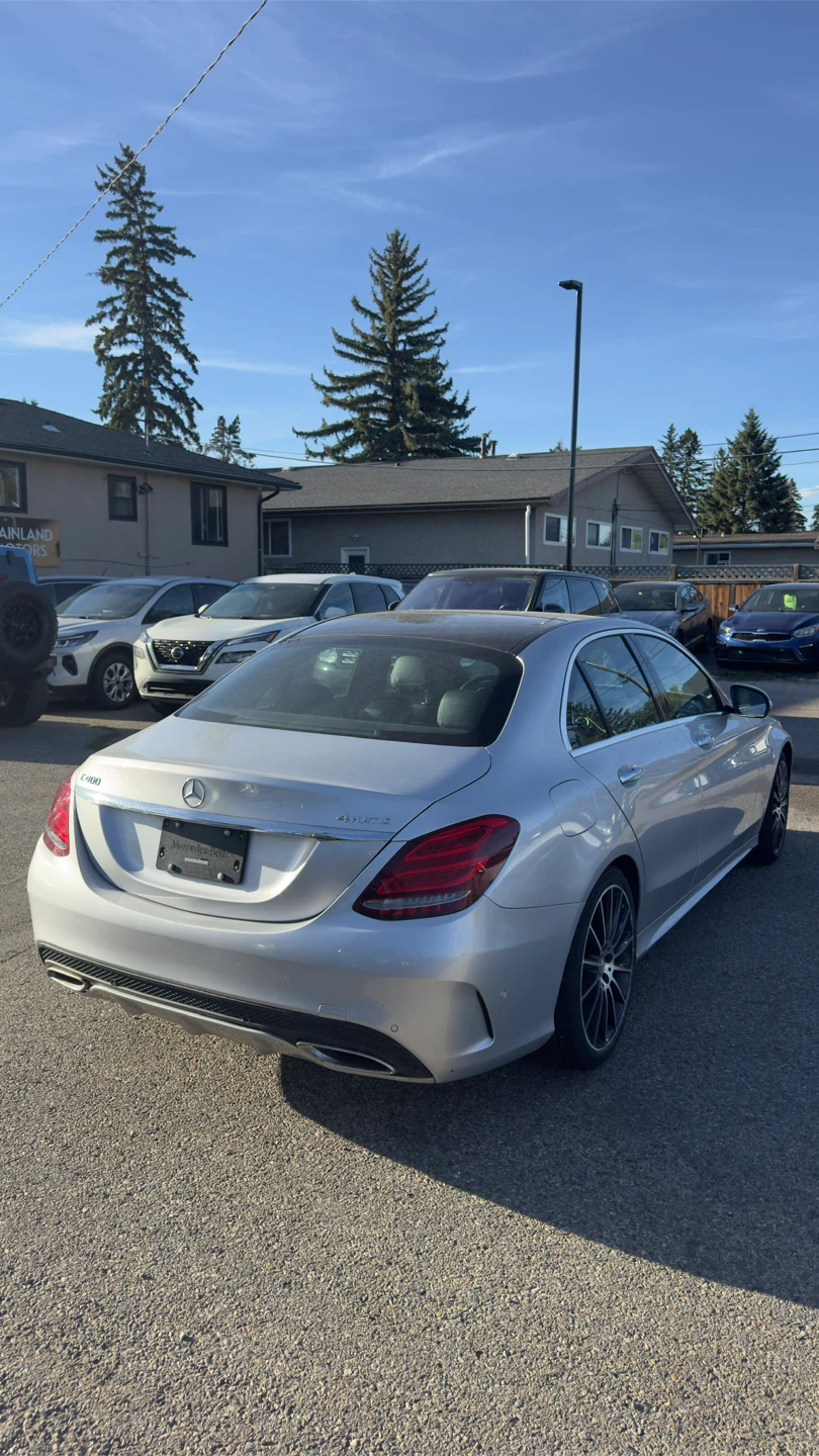 2015 Mercedes Benz C400 4MATIC - photo 3