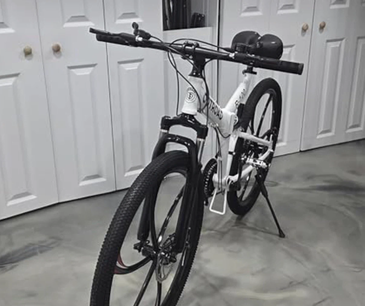 Outroad R-100 Folding Mountain Bike