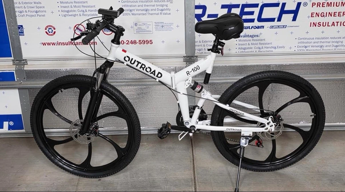 Outroad R-100 Folding Mountain Bike - photo 2