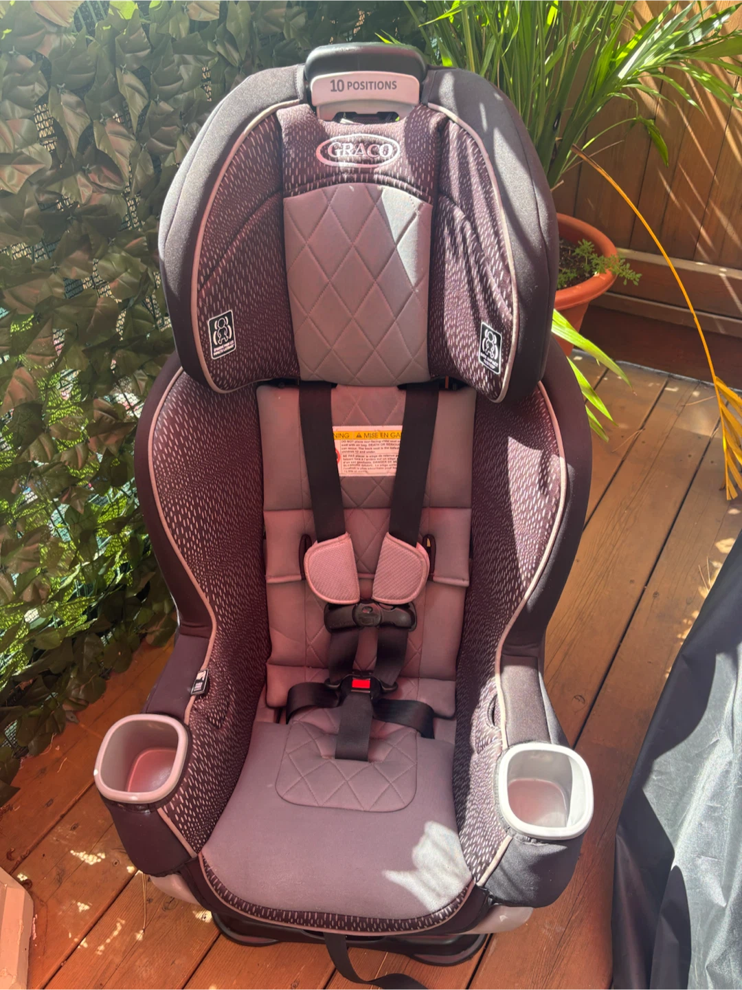 Graco All-in-One Car Seat