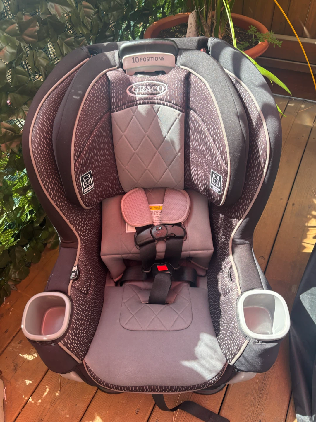 Graco All-in-One Car Seat - photo 2