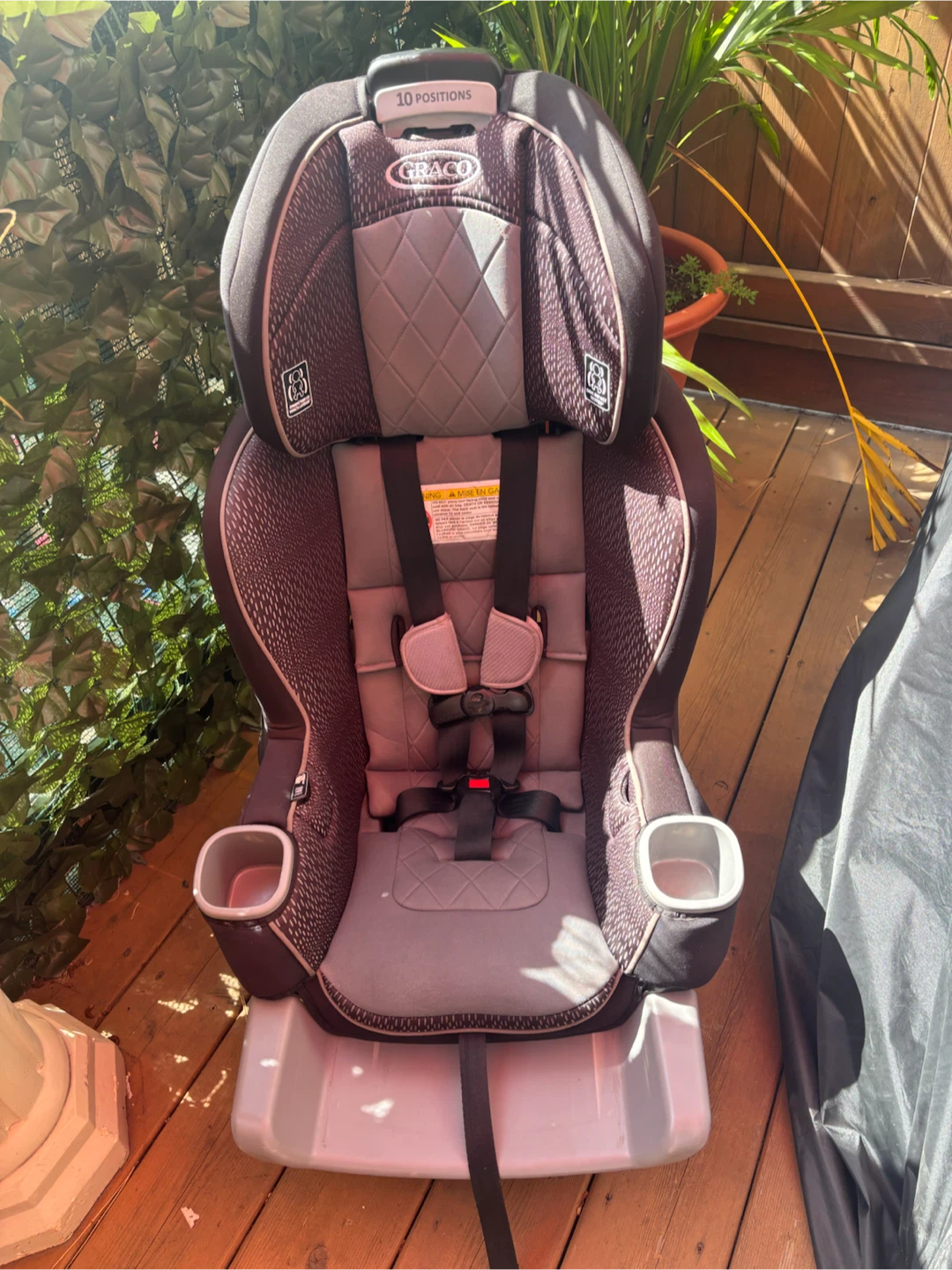 Graco All-in-One Car Seat - photo 3