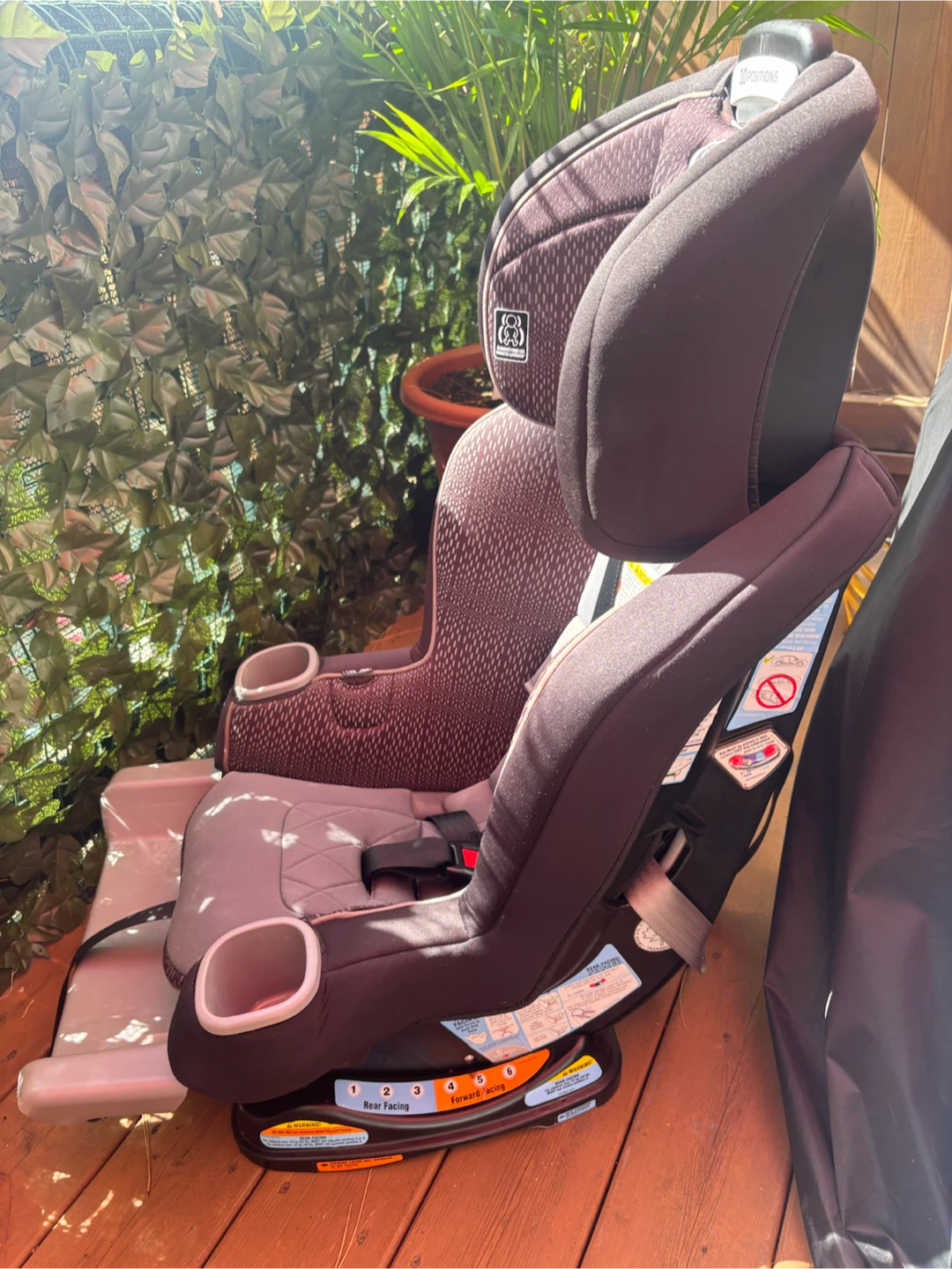 Graco All-in-One Car Seat - photo 4