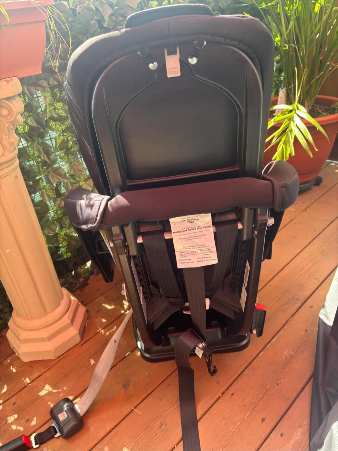 Graco All-in-One Car Seat - photo 5