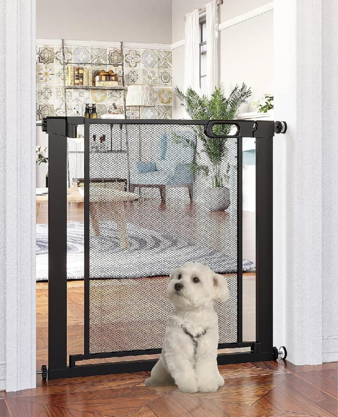 PawHut Pet Safety Gate - photo 4