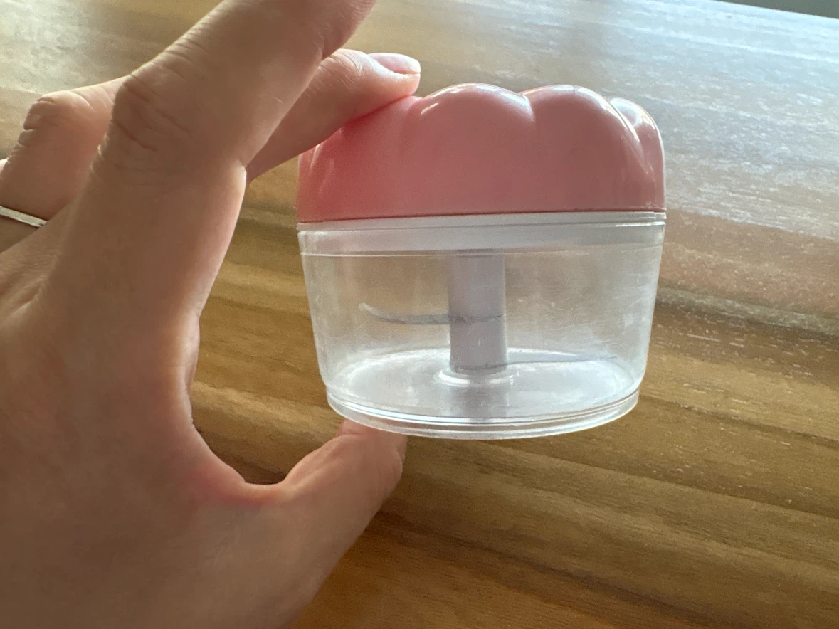 Manual Mini Food Chopper