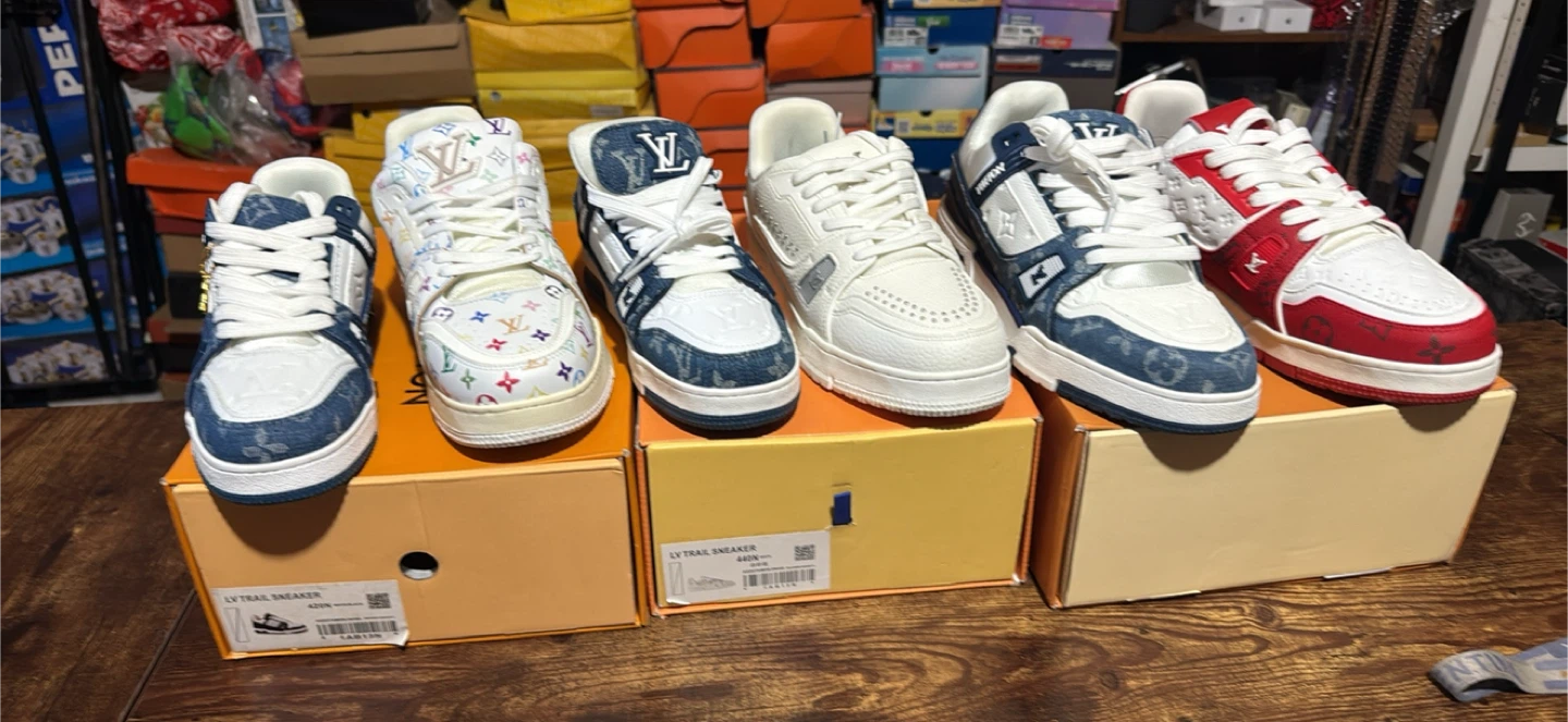 Louis Vuitton LV Trainer Sneakers