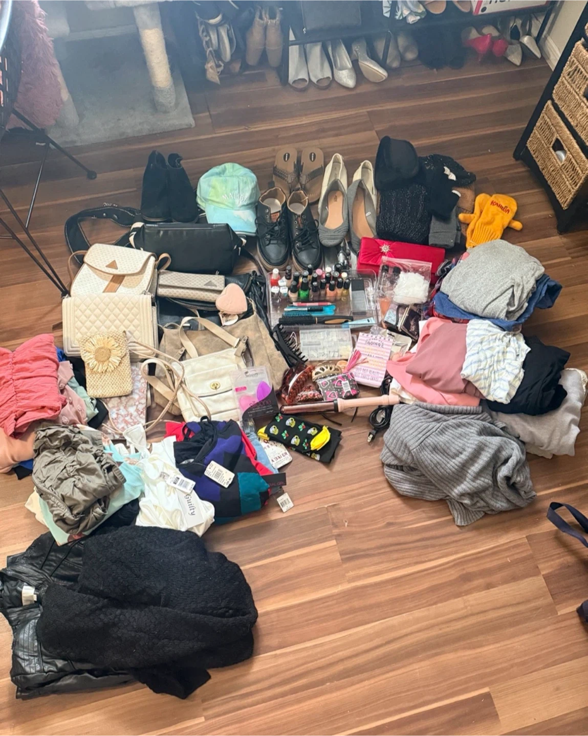 Assorted Women's Clothing and Accessories Bundle