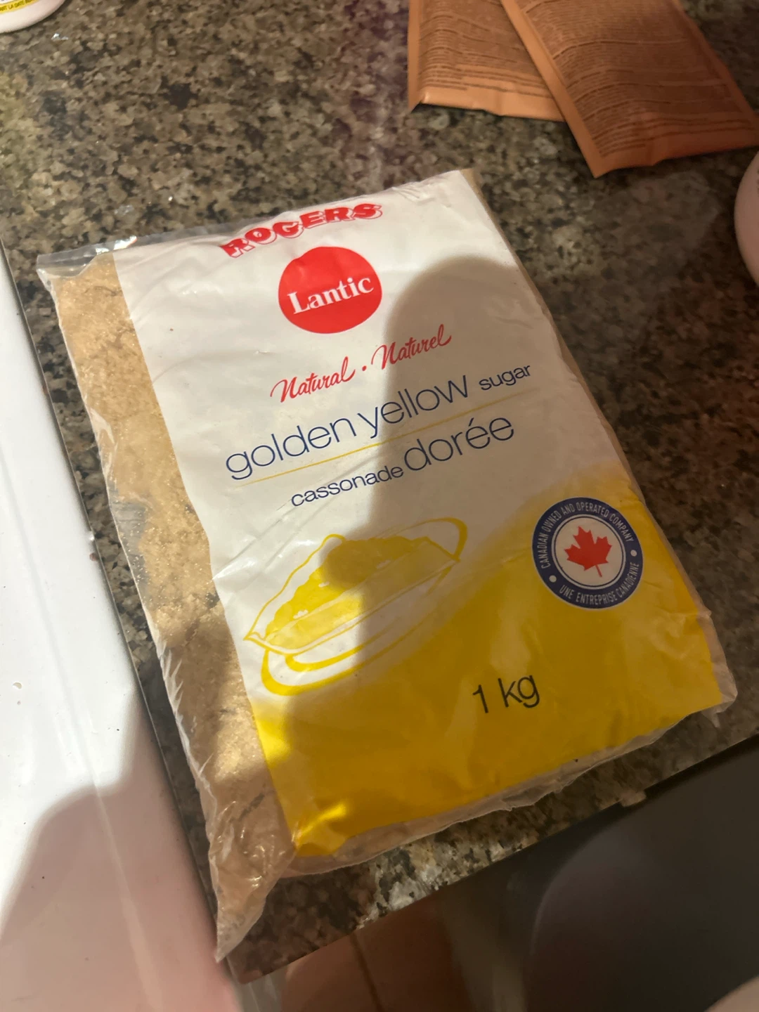 Rogers Lantic Golden Yellow Sugar 1kg