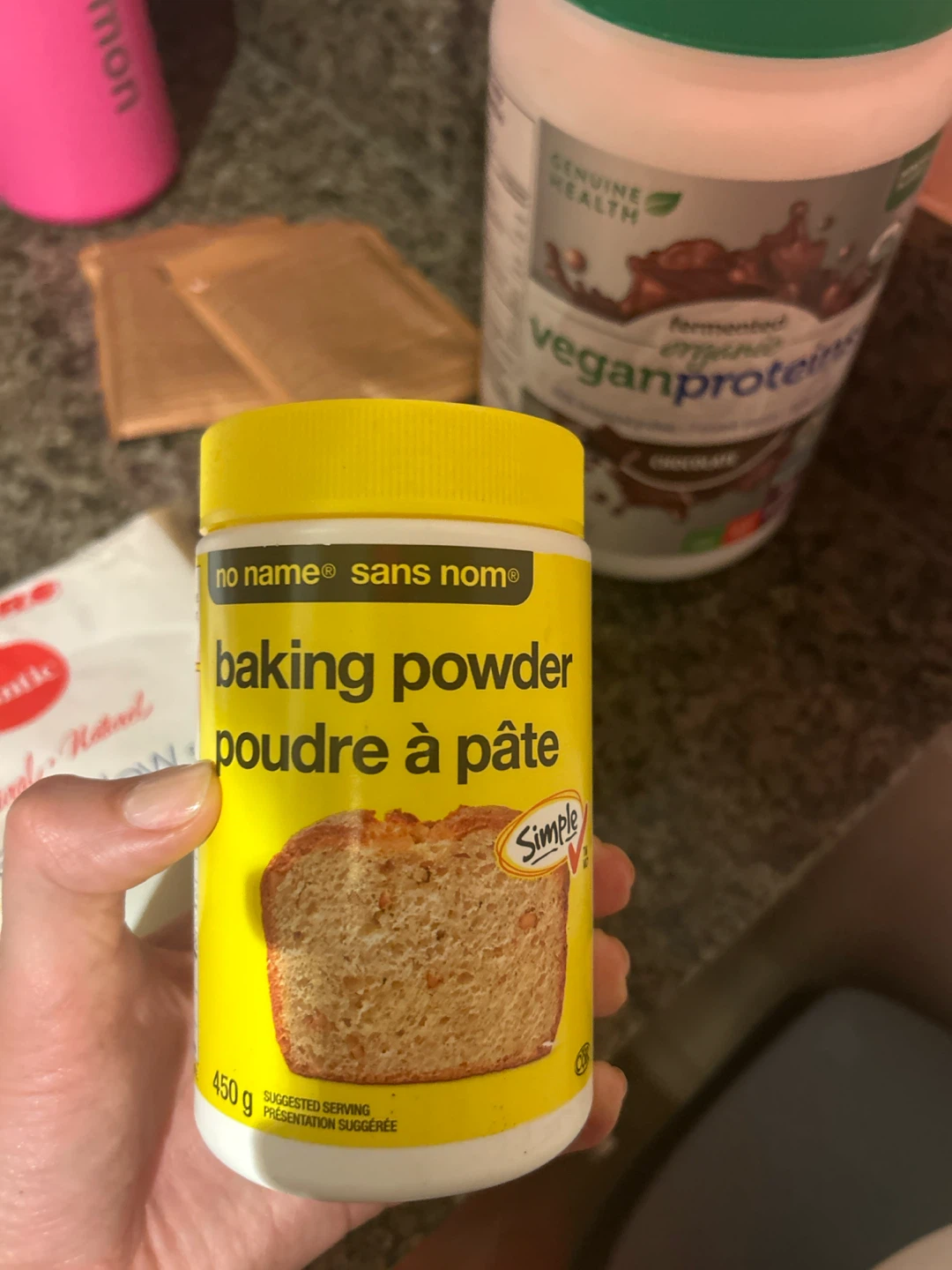 No Name Baking Powder 450g
