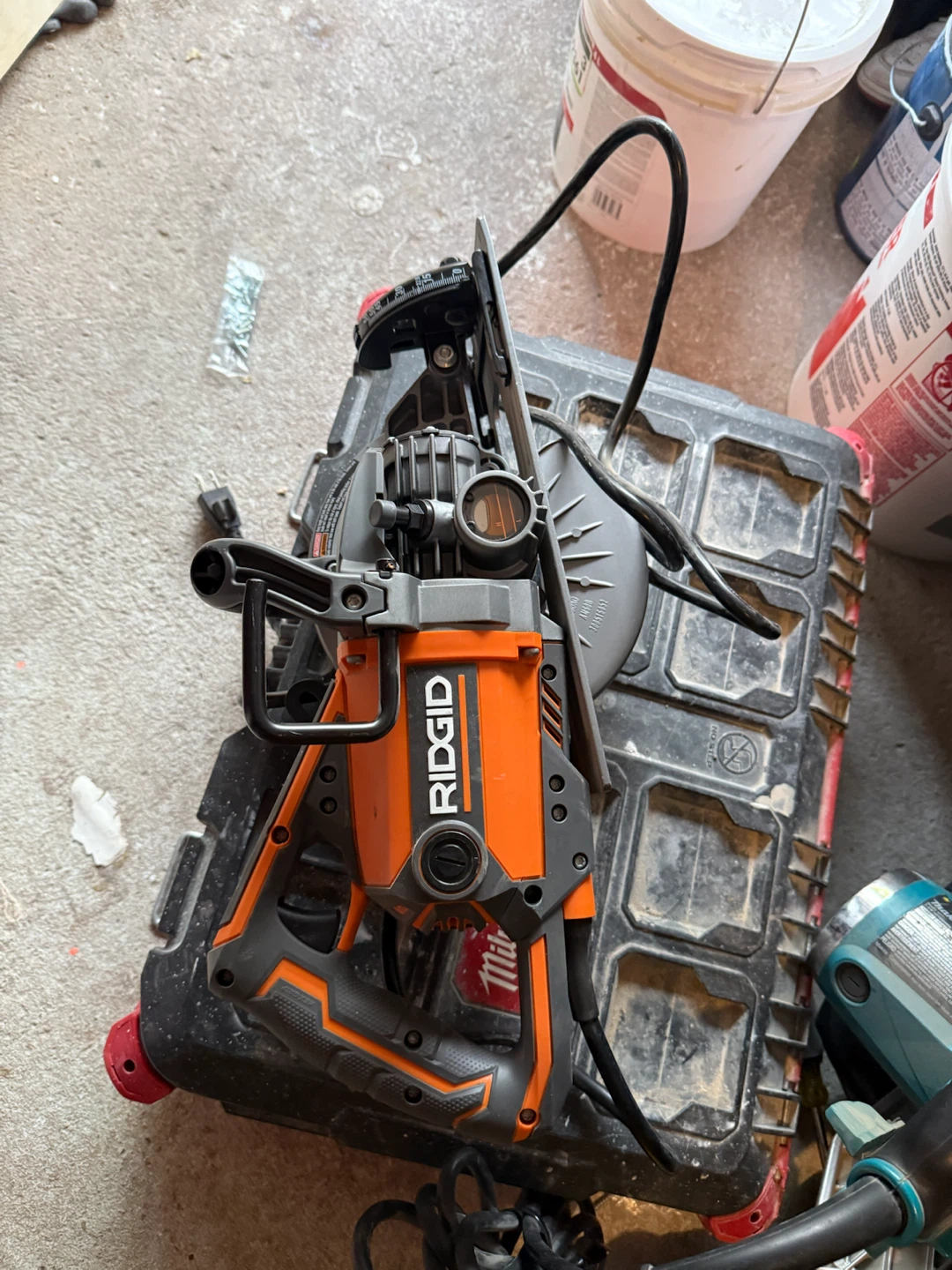 Ridgid Circular Saw