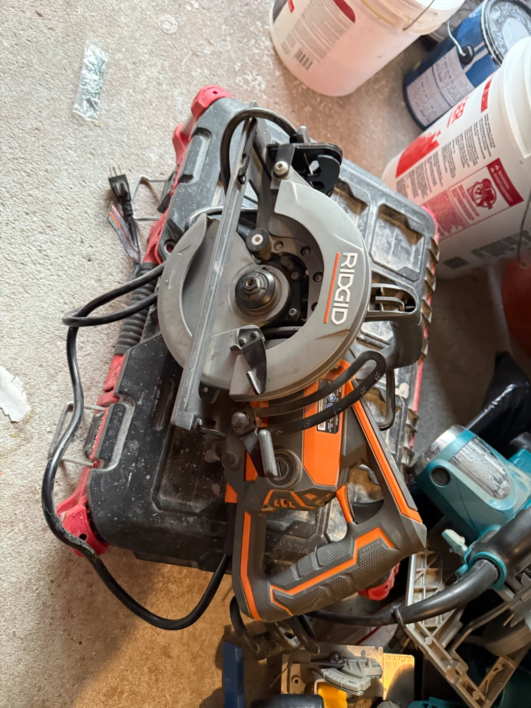 Ridgid Circular Saw - photo 2
