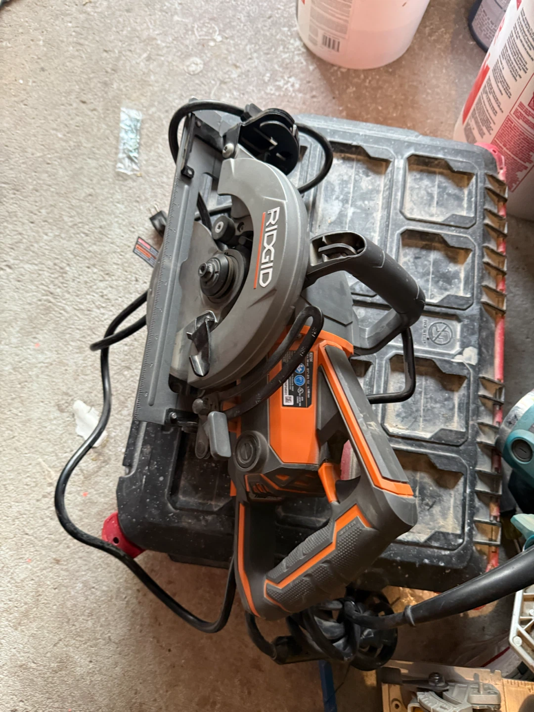Ridgid Circular Saw - photo 3