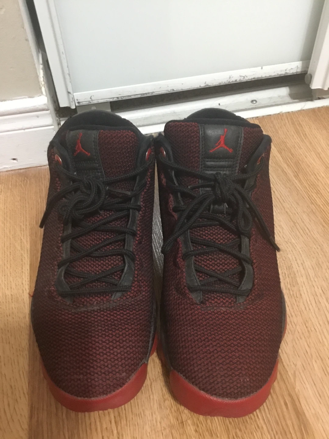 Air Jordan Horizon Low BG 'Black Gym Red'