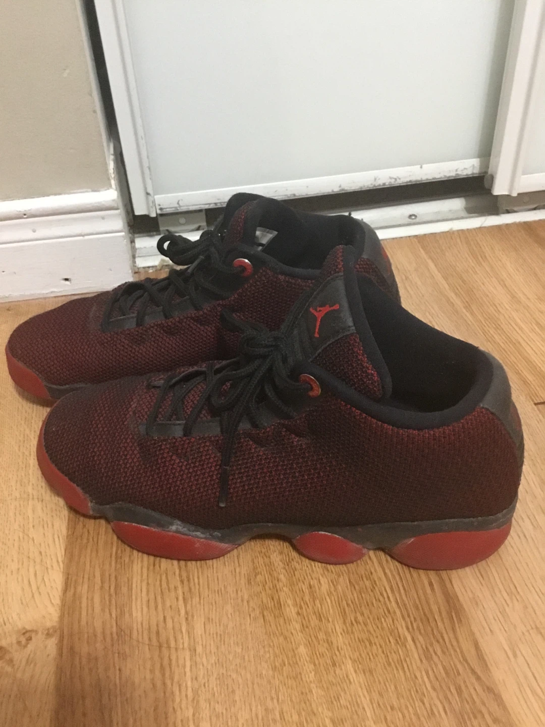 Air Jordan Horizon Low BG 'Black Gym Red' - photo 4