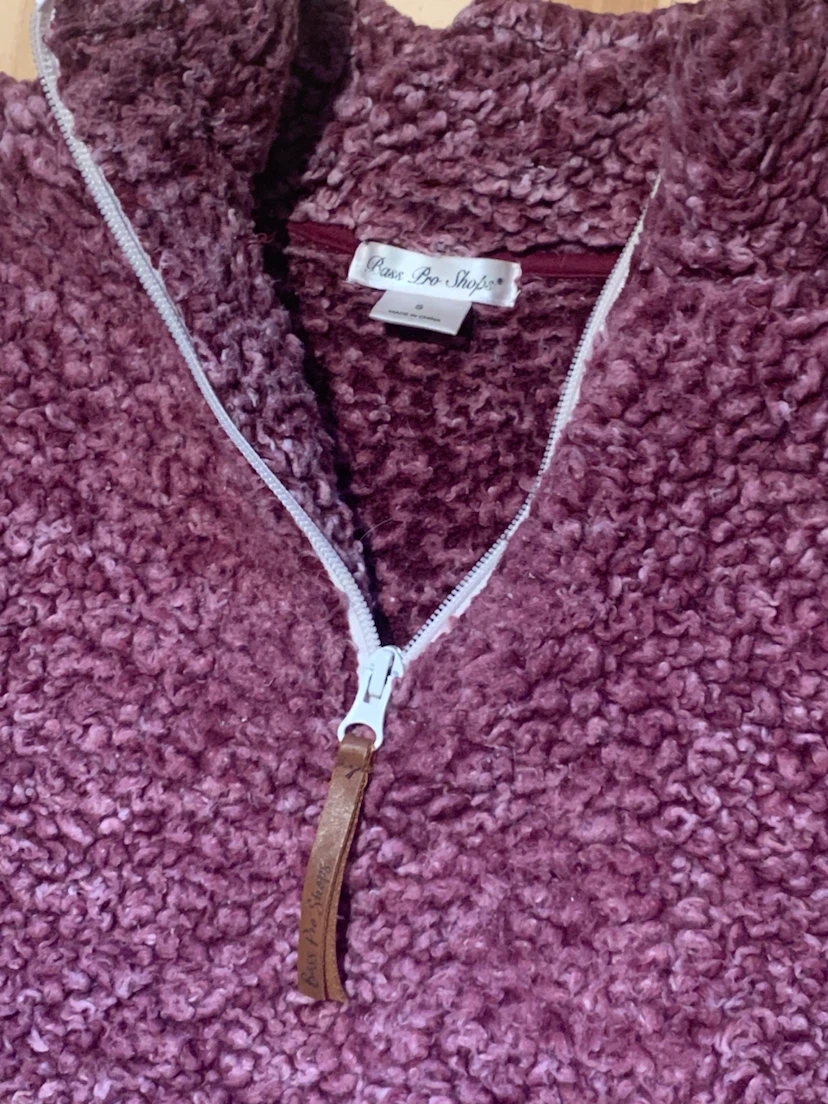 Bass Pro Shops Women's Quarter-Zip Fleece - Size Small - photo 4