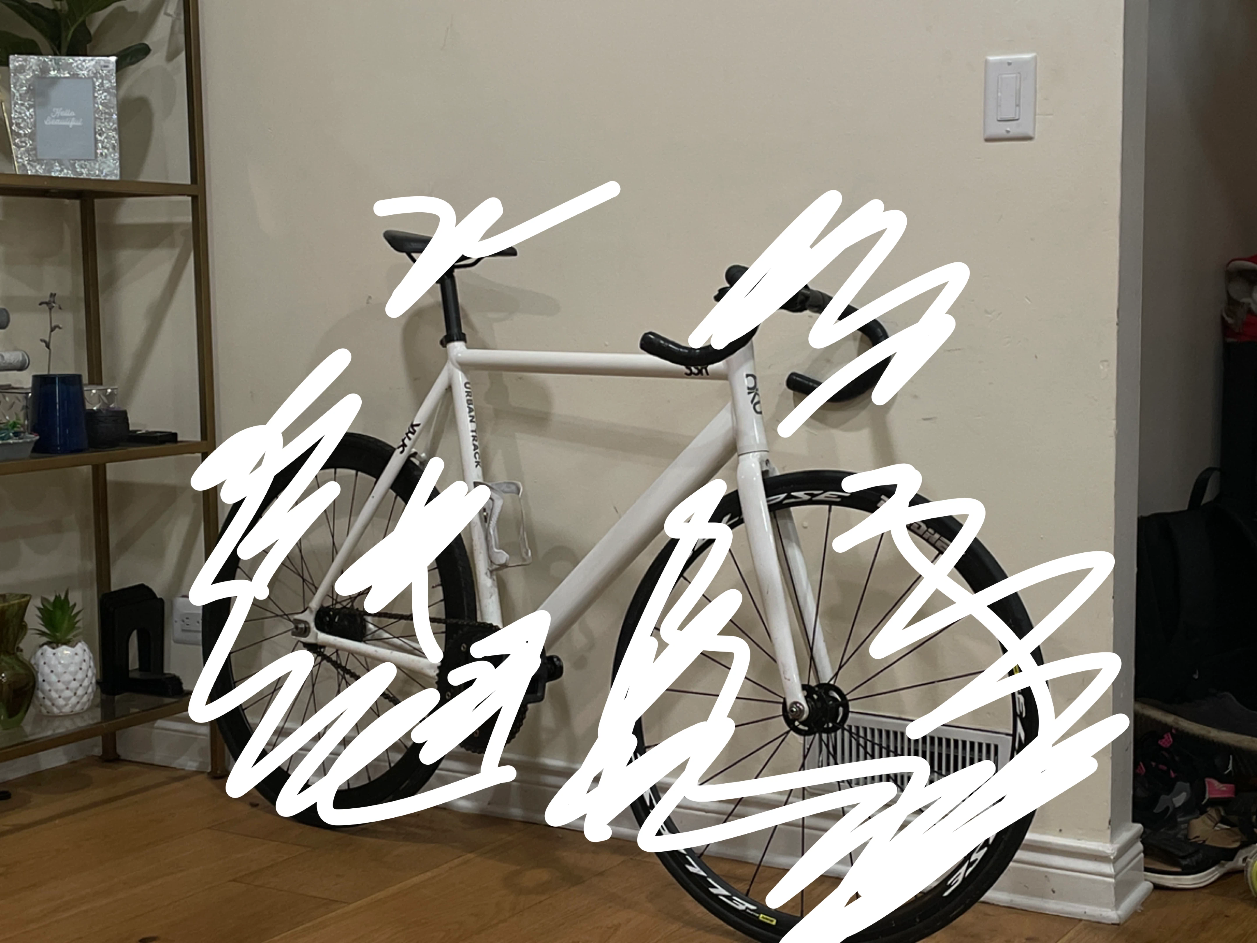 Urban Track Bike