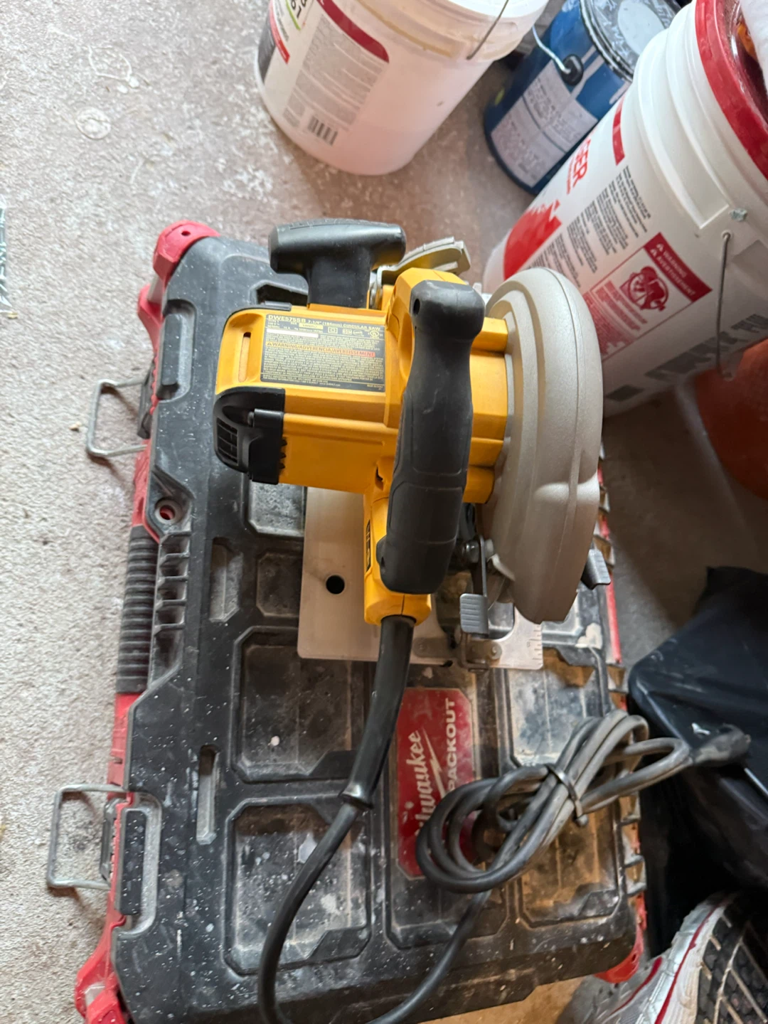 DeWalt DWE575SB 7-1/4 inch Circular Saw