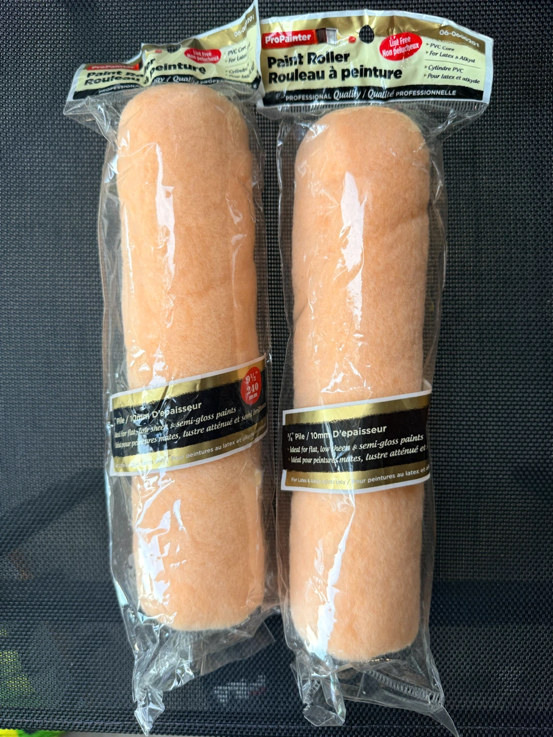 9 1/2 Inch Paint Roller Covers
