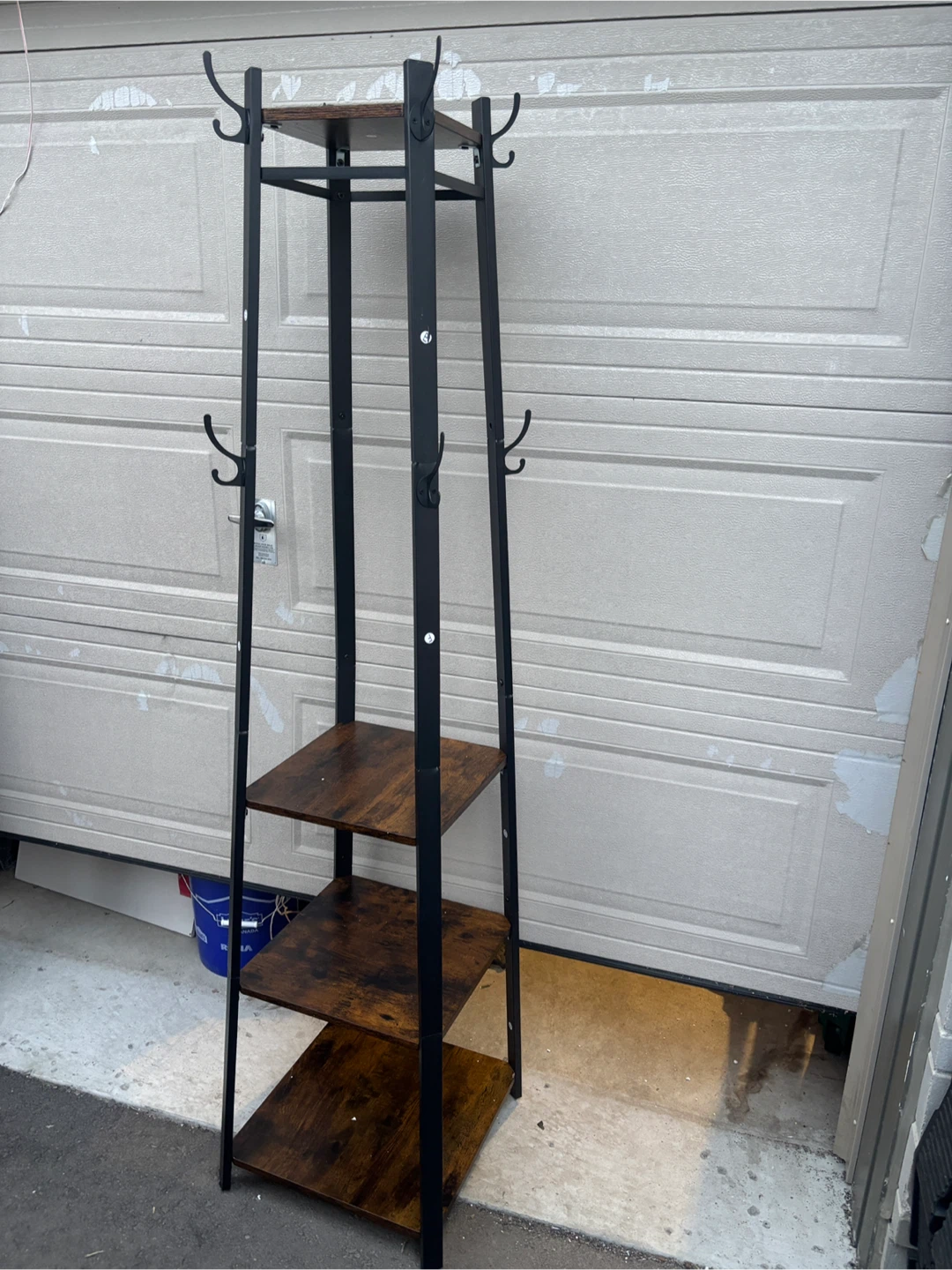 Coat Rack and Shoe Storage - photo 3