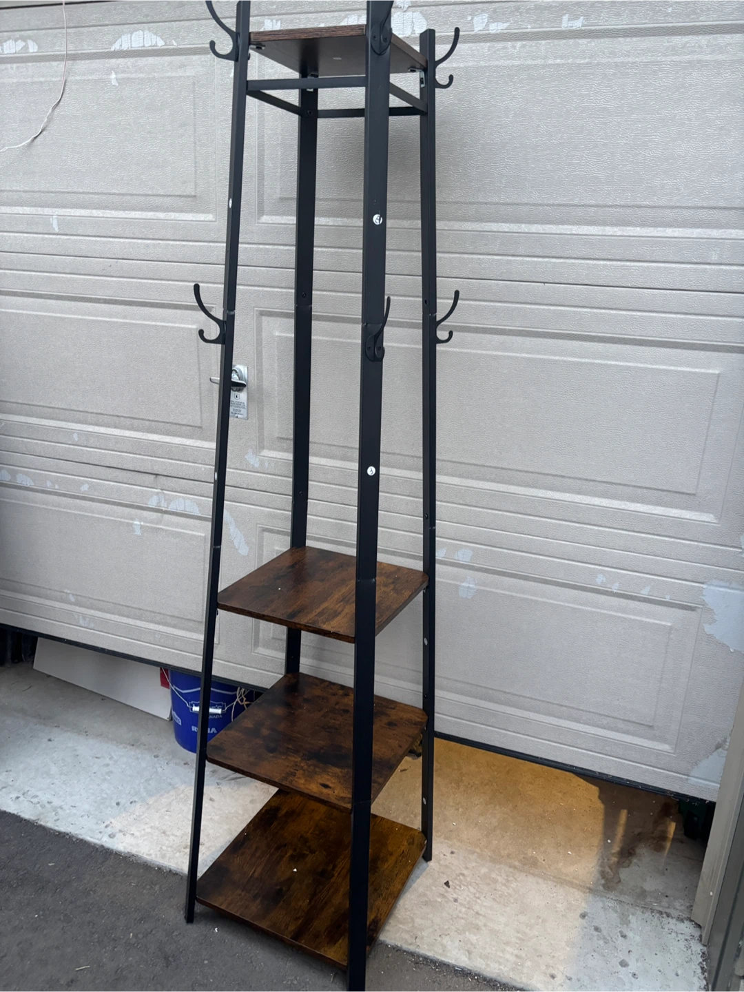 Coat Rack and Shoe Storage - photo 4