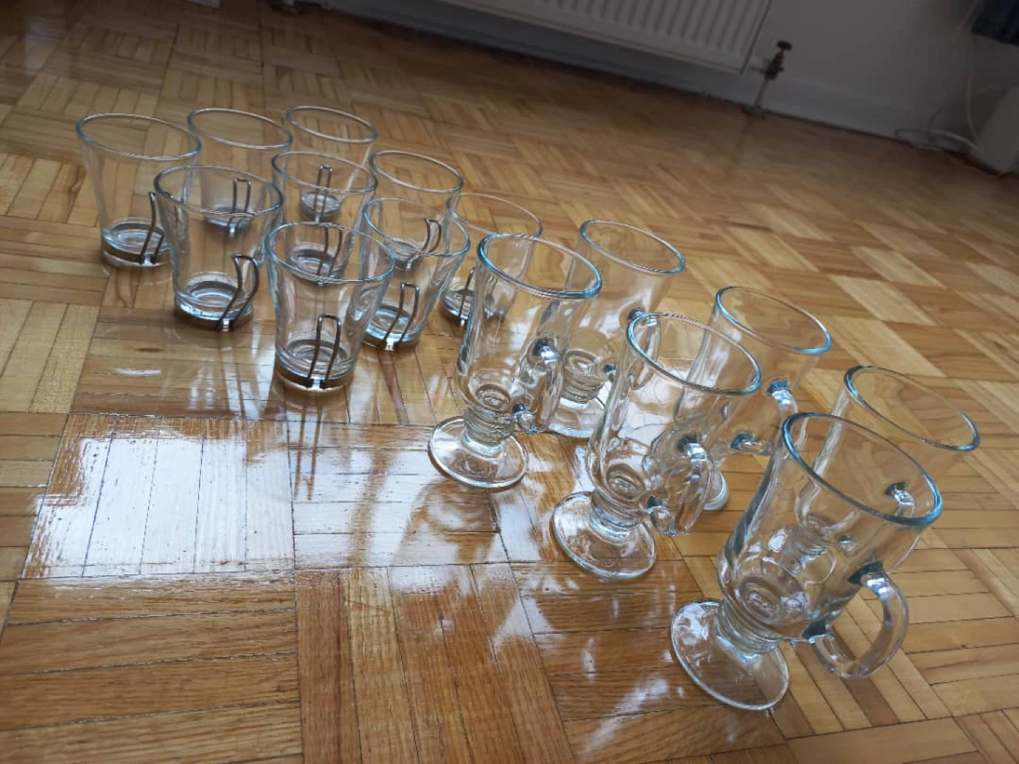 Set of 18 Glass Mugs - photo 3