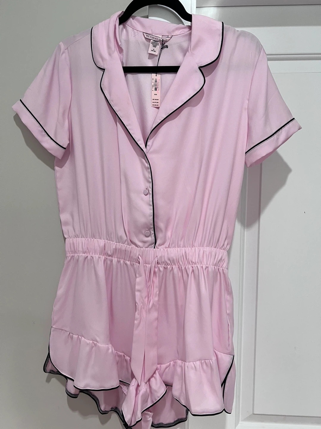 Victoria's Secret Pink Romper