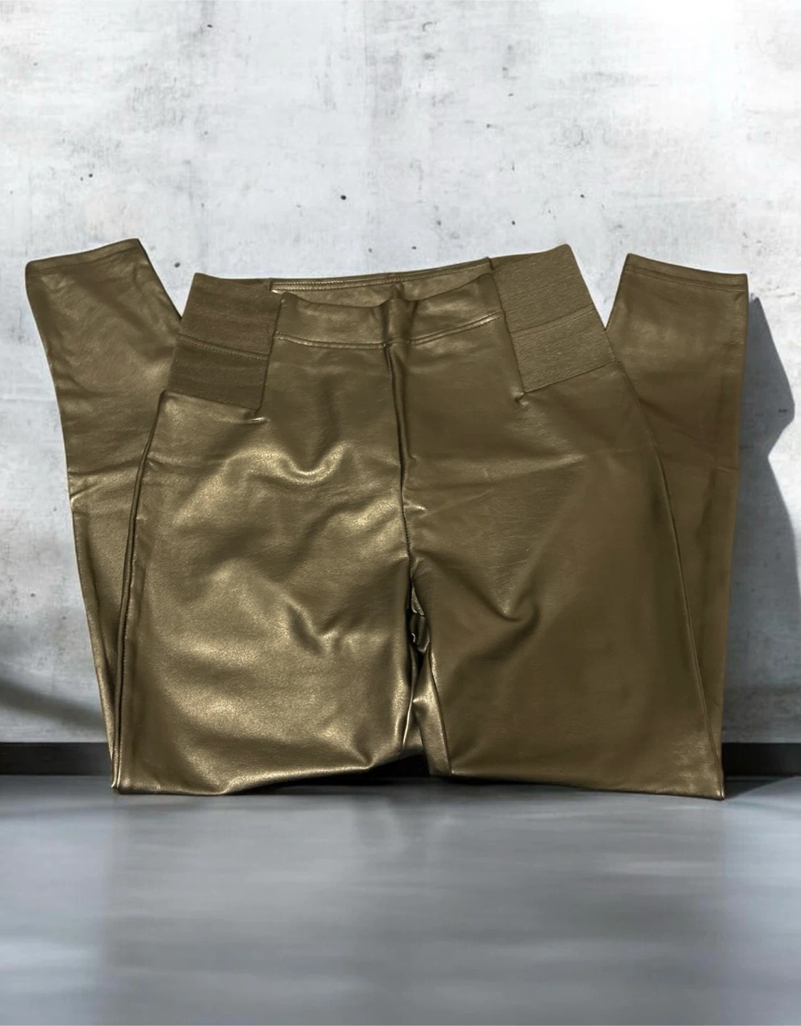A New Day Faux Leather Leggings - photo 2