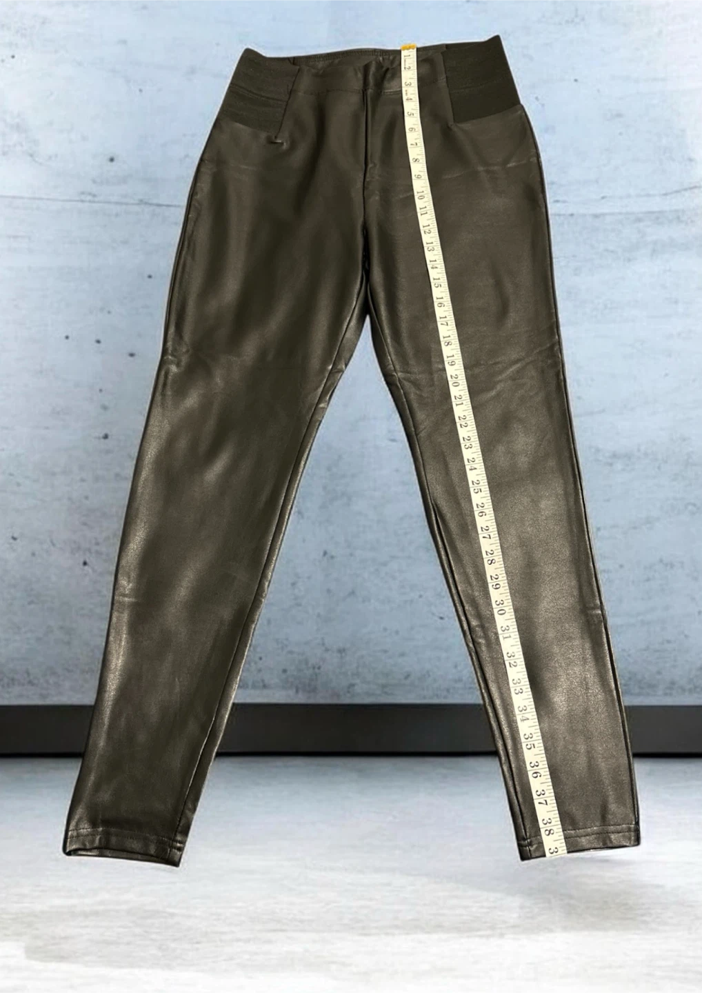 A New Day Faux Leather Leggings - photo 3