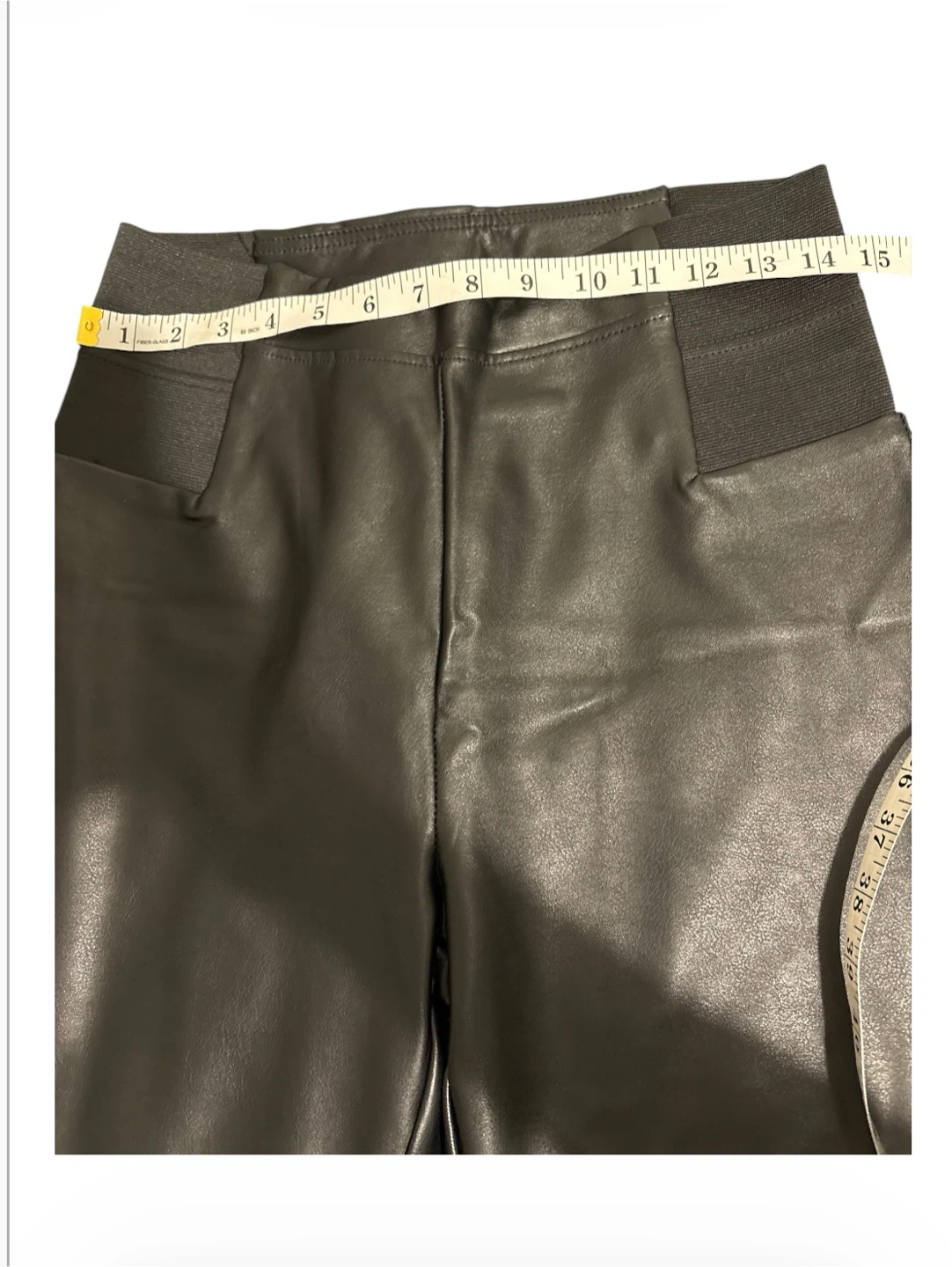 A New Day Faux Leather Leggings - photo 4