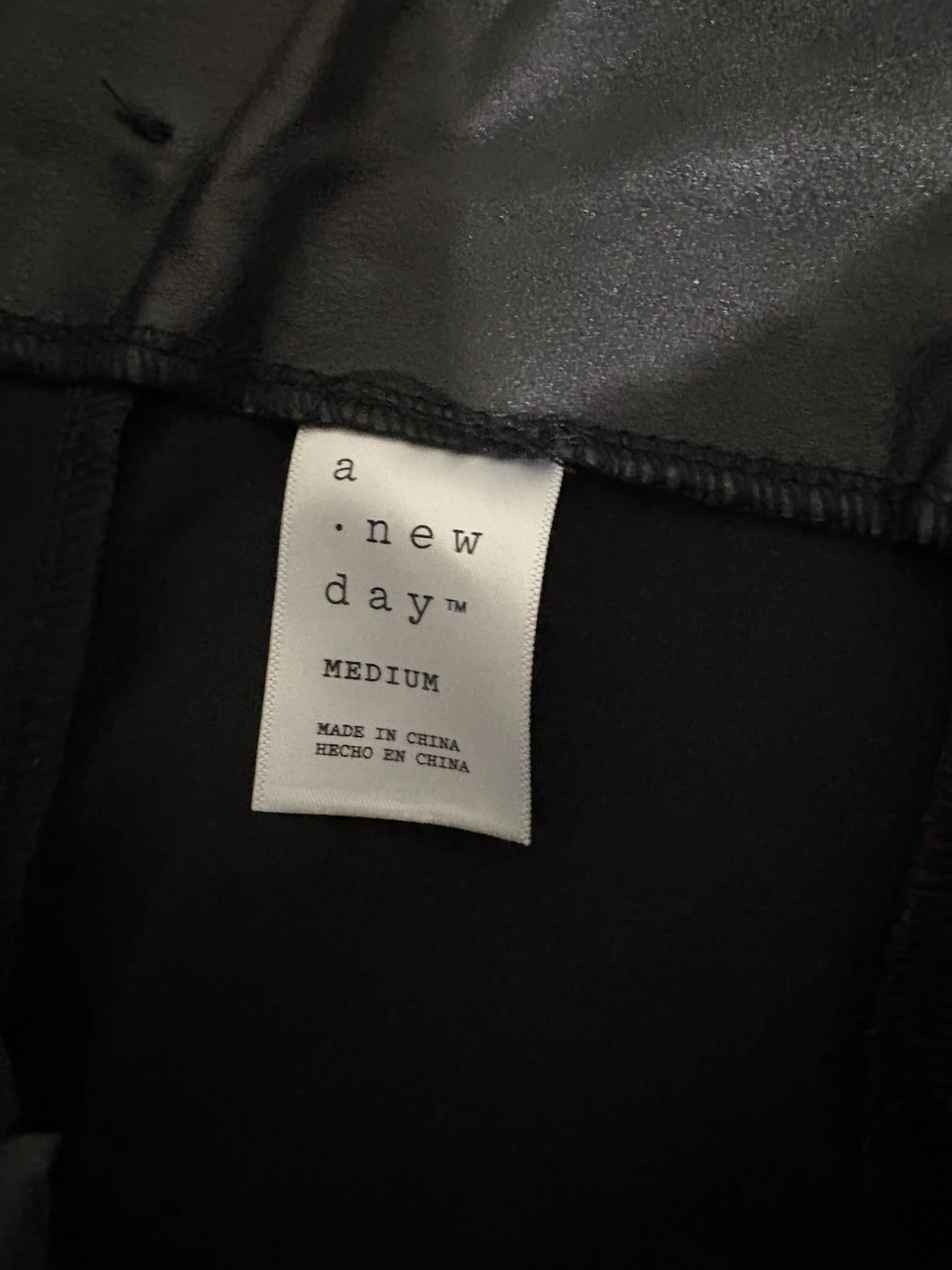 A New Day Faux Leather Leggings - photo 5