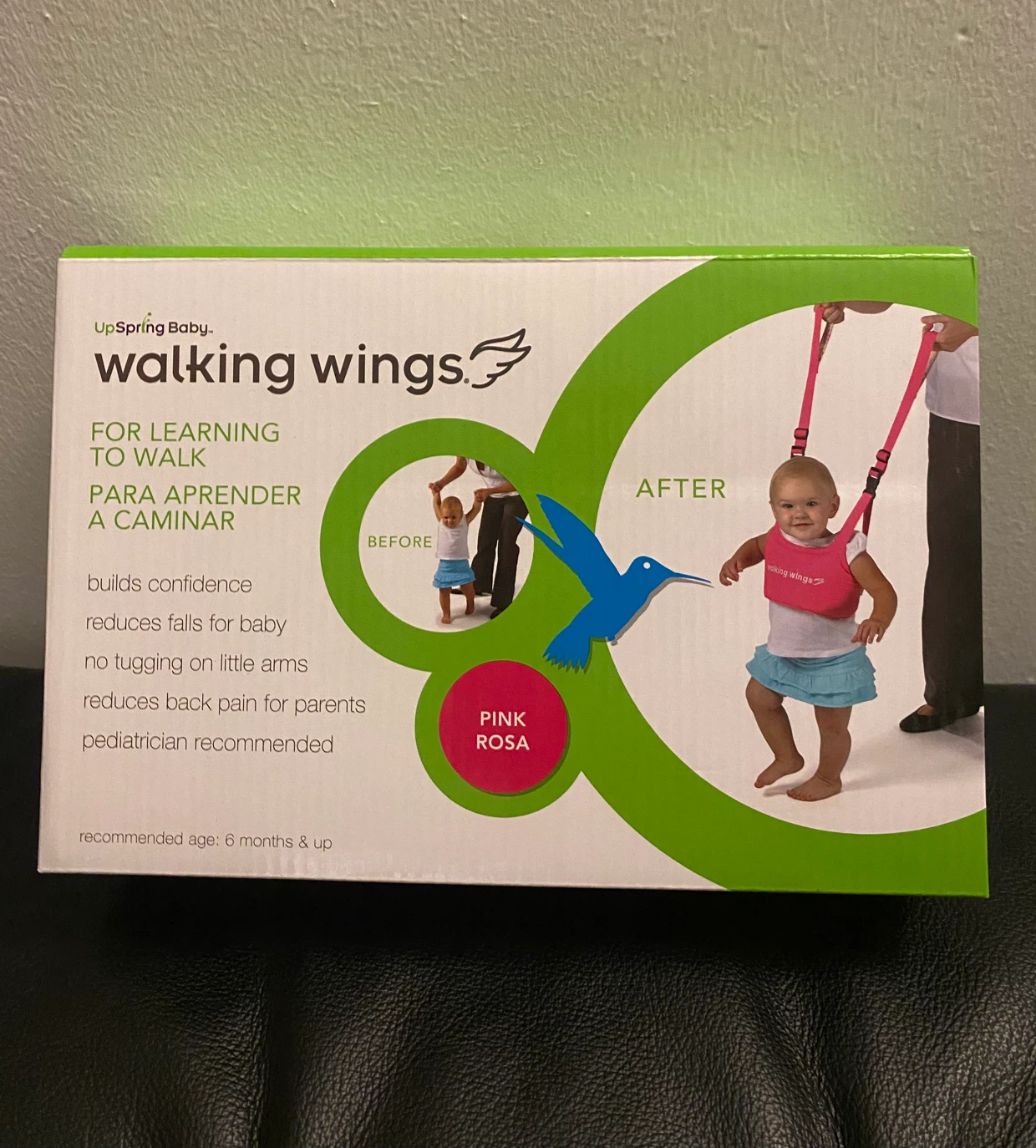 UpSpring Baby Walking Wings Pink