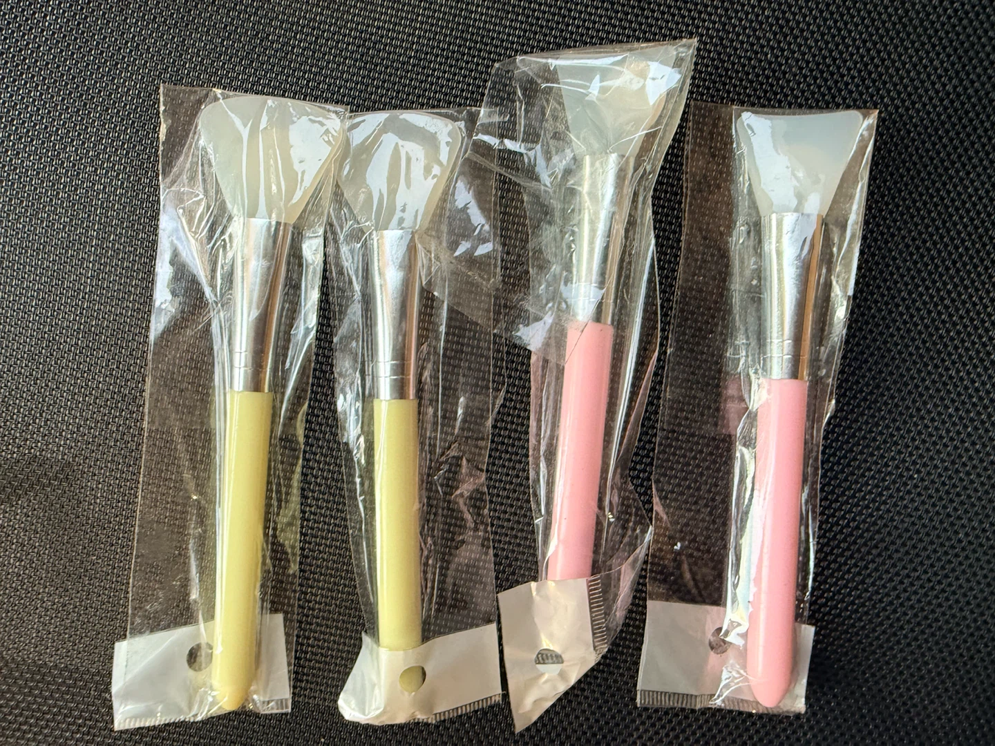 Set of 4 Silicone Face Mask Brushes