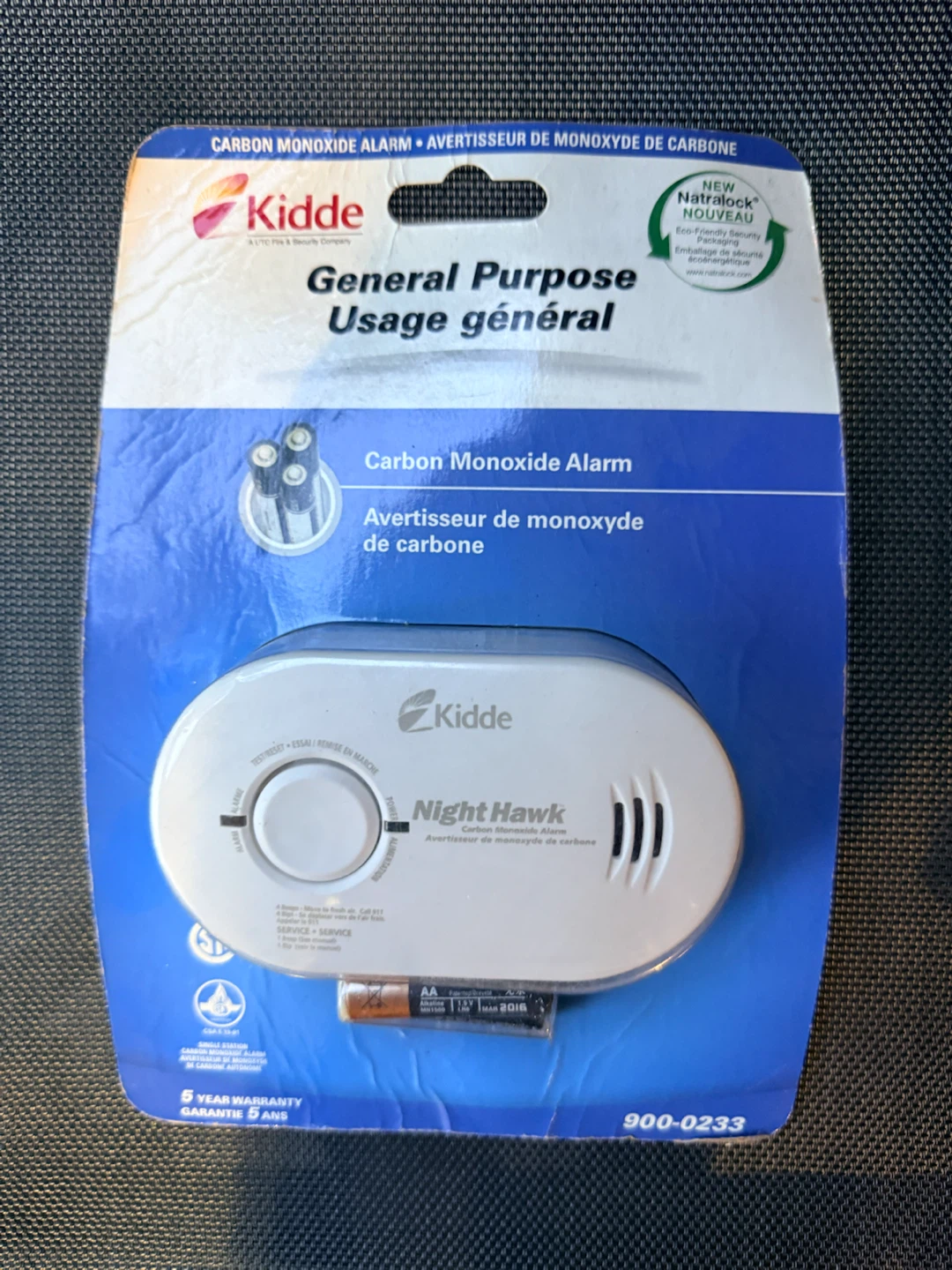 Kidde NightHawk Carbon Monoxide Alarm