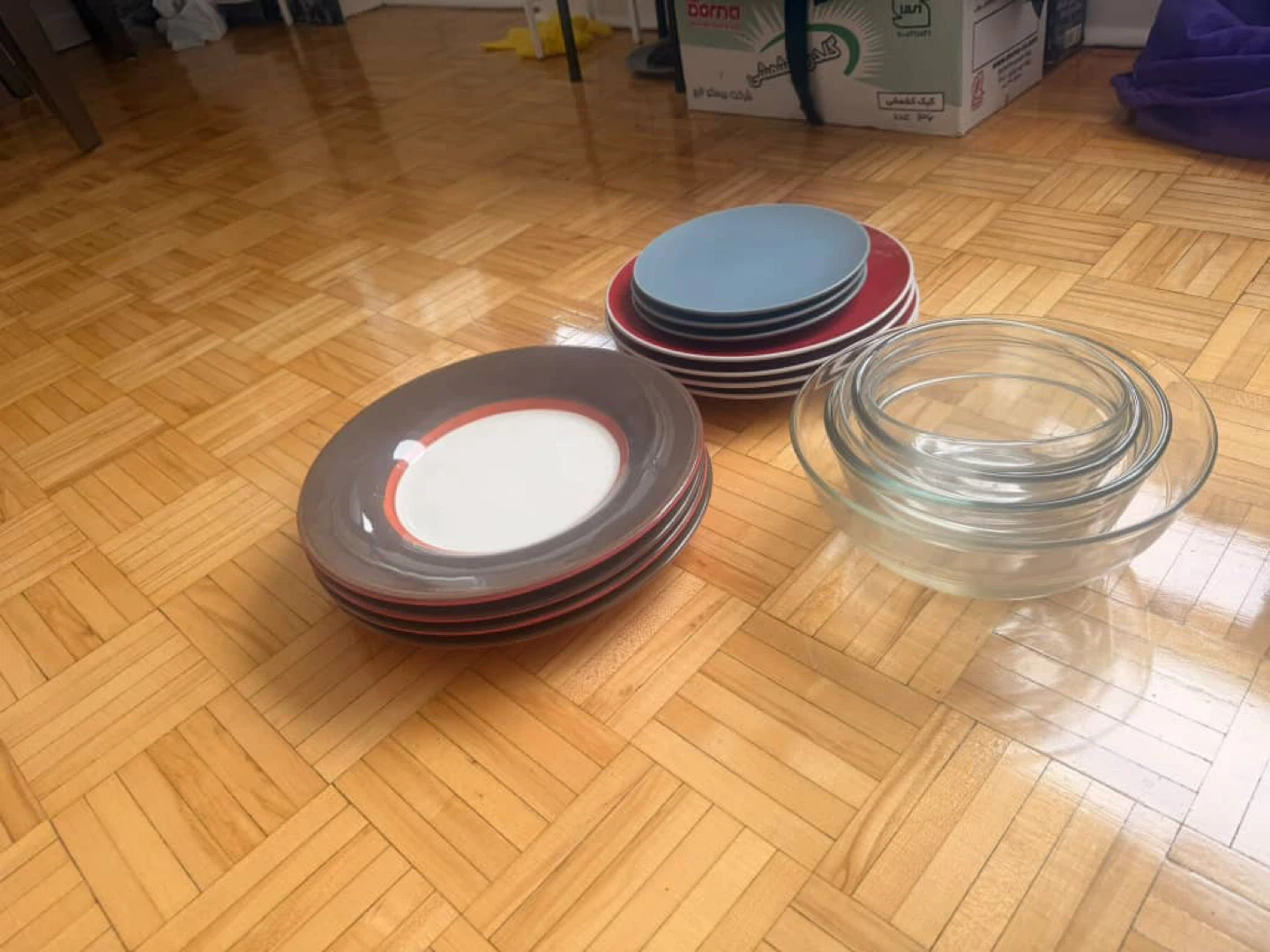 Assorted Dinnerware and Glass Mixing Bowls - photo 2