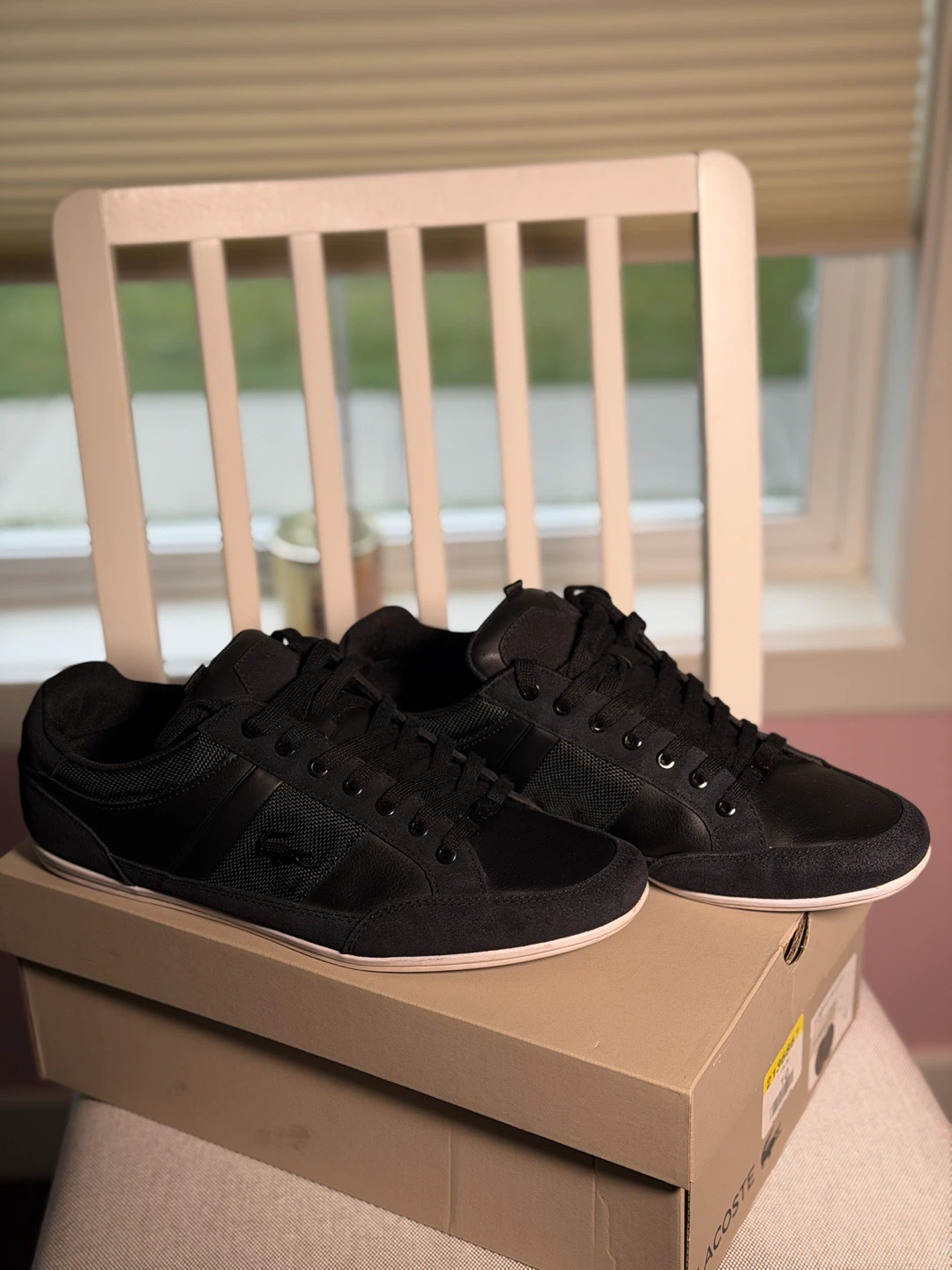 Lacoste Chaymon 222 2 CMA Sneakers Black