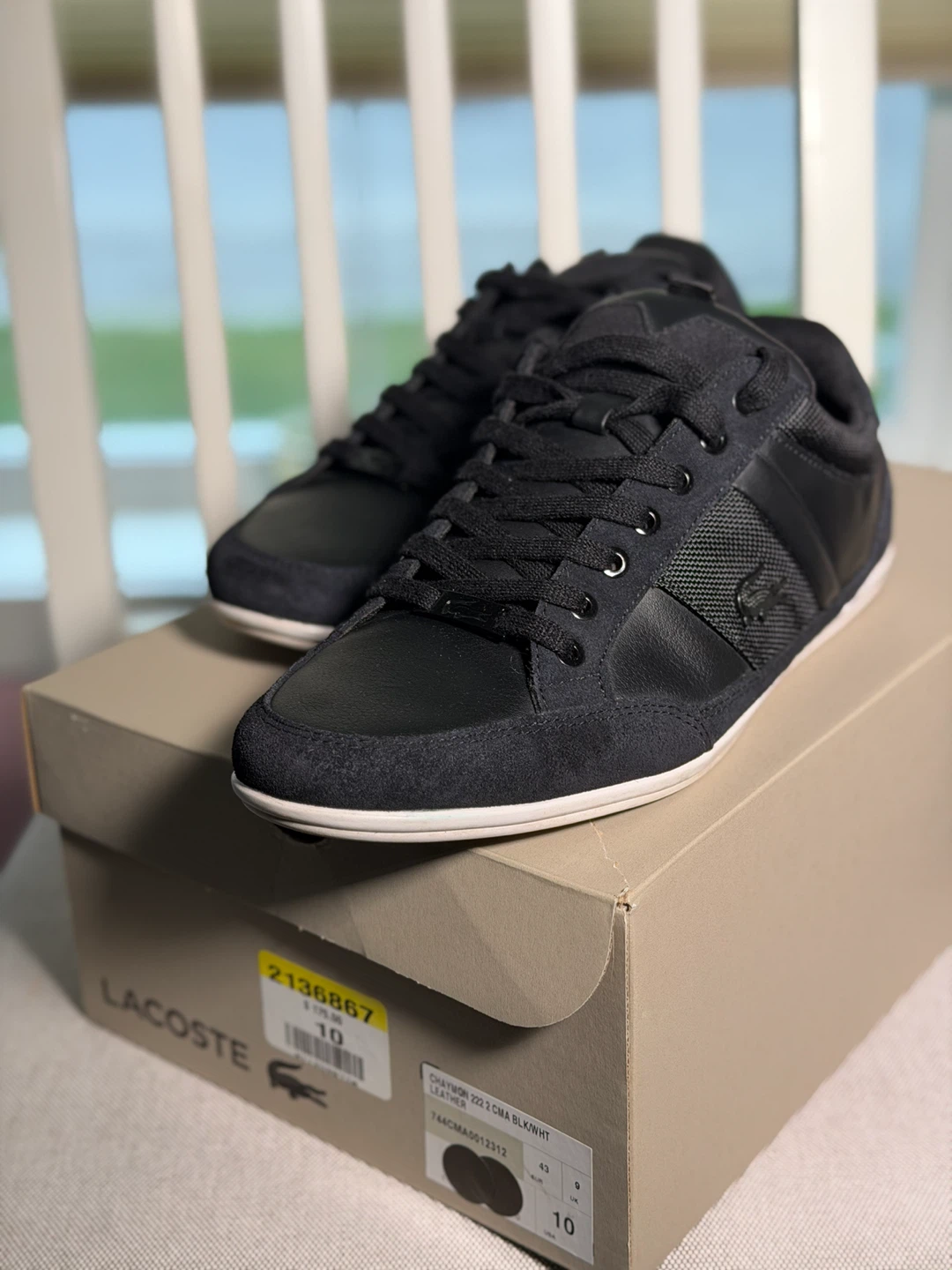 Lacoste Chaymon 222 2 CMA Sneakers Black - photo 3