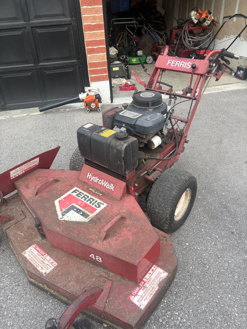 Ferris HydroWalk 48 Inch Mower