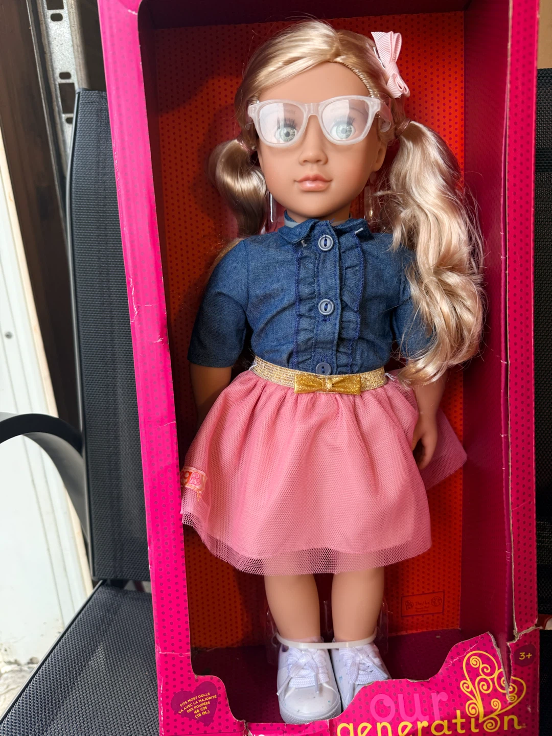 Our Generation Doll with Glasses - photo 2