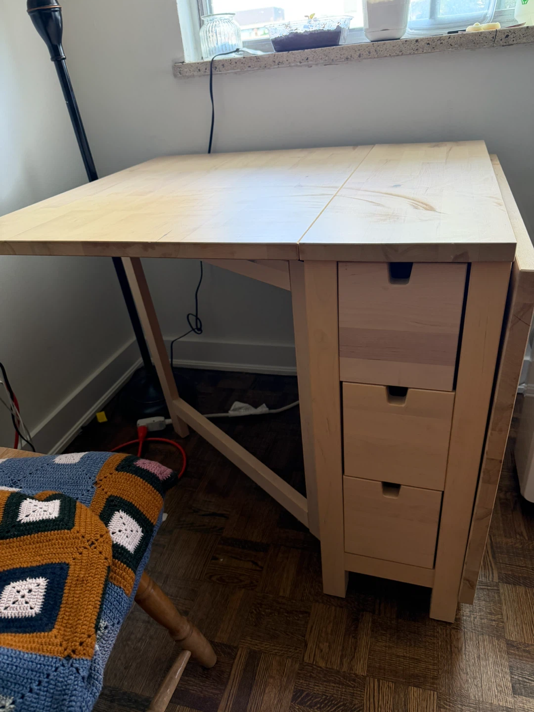 IKEA Norden Gateleg Table - photo 2