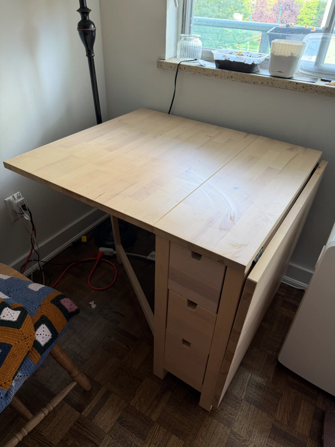 IKEA Norden Gateleg Table - photo 3