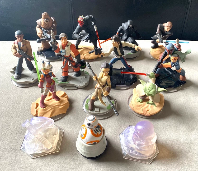 Star Wars Disney Infinity Figures Collection