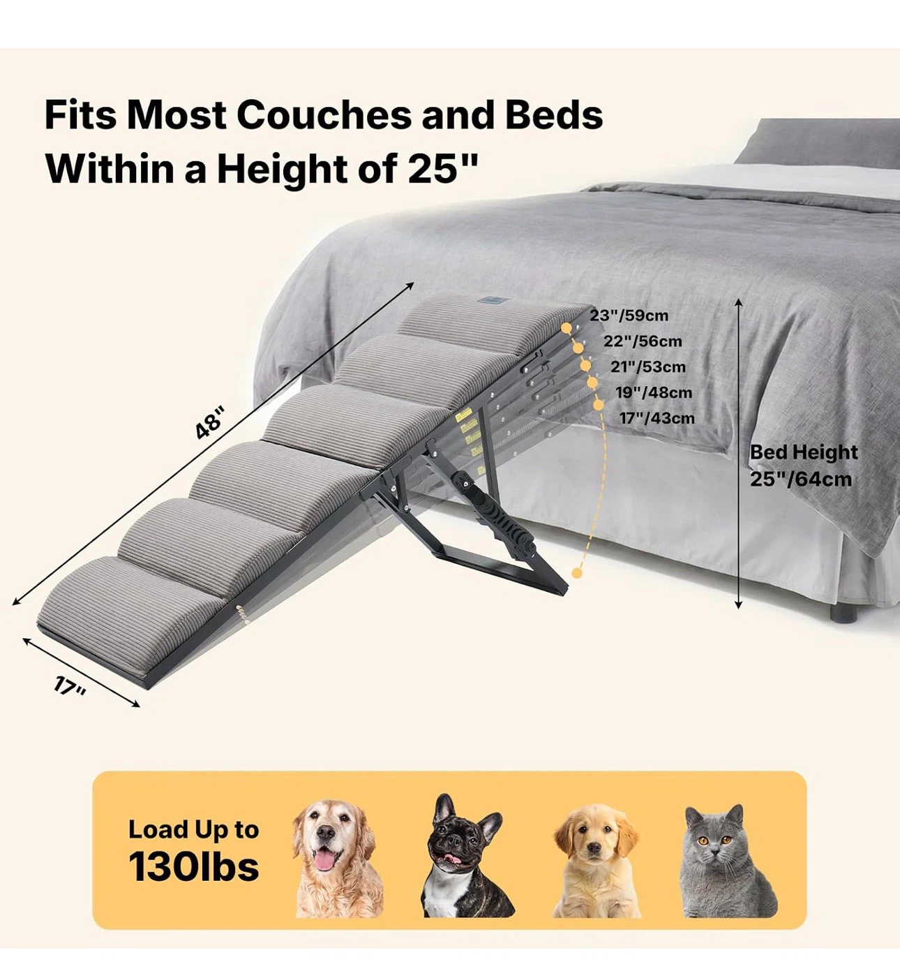 Veehoo Foldable Pet Ramp - photo 2