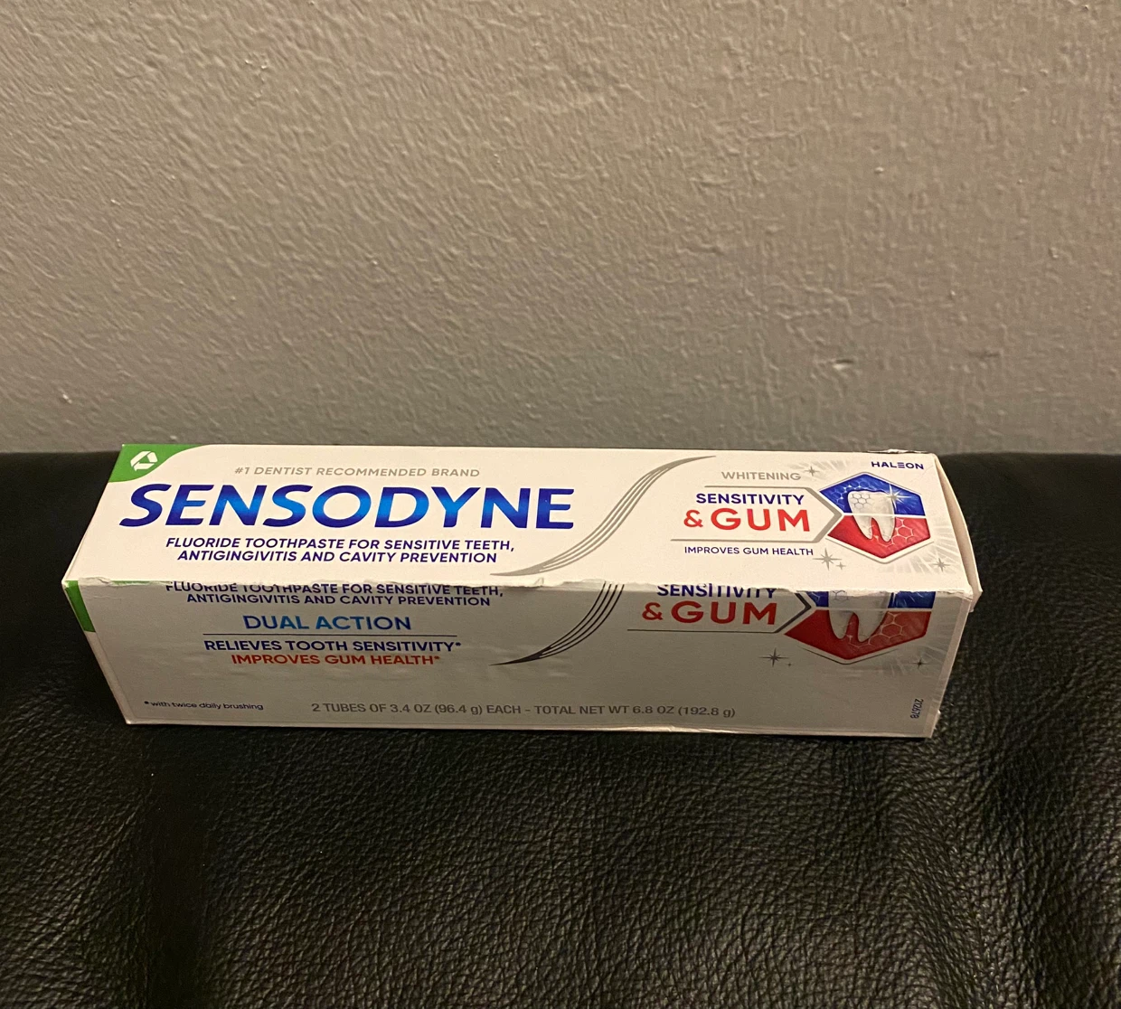 Sensodyne Sensitivity & Gum Whitening Toothpaste
