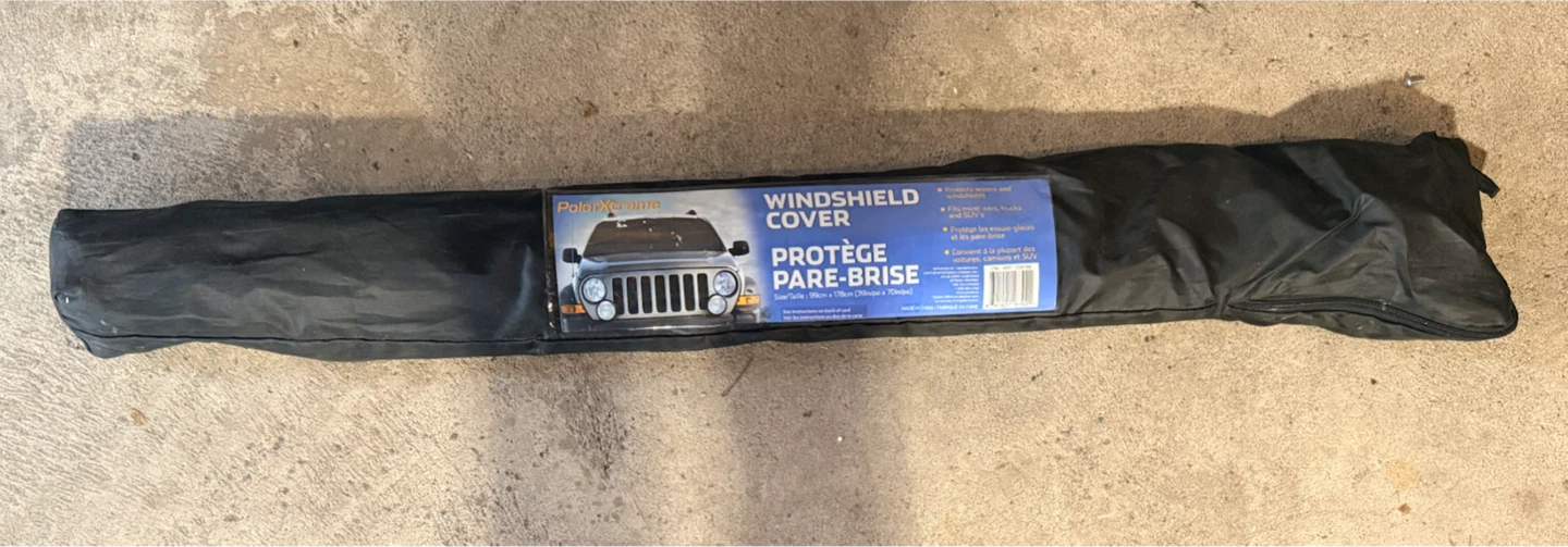 Polar Xtreme Windshield Cover