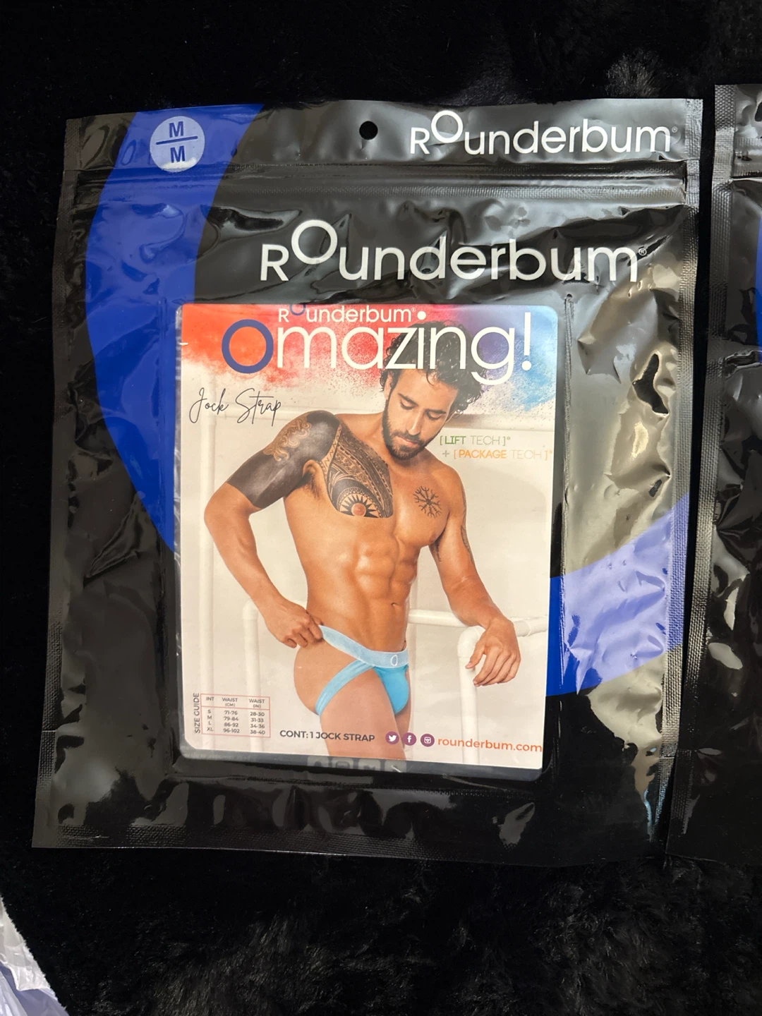 3 Rounderbum Shape Enhancing Underwear - Size M