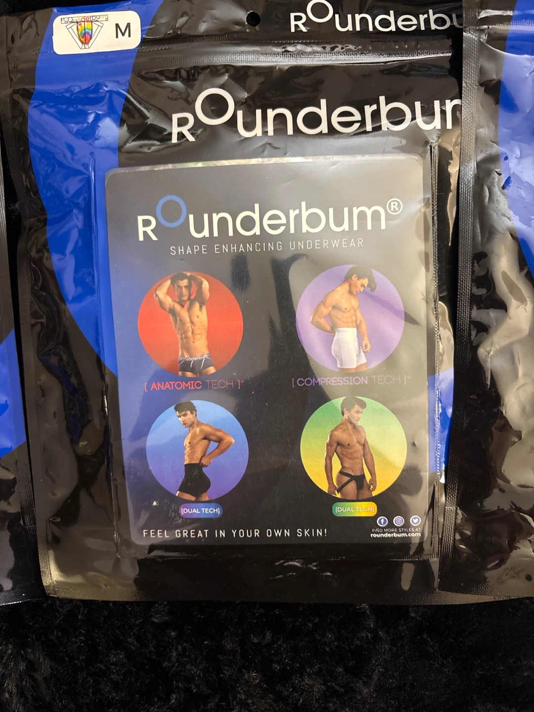 3 Rounderbum Shape Enhancing Underwear - Size M - photo 2