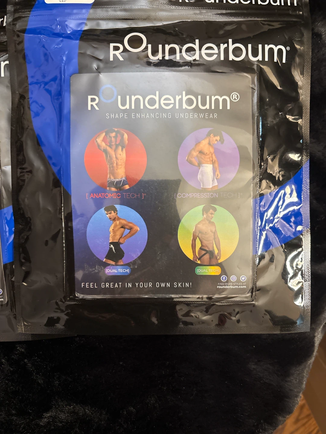 3 Rounderbum Shape Enhancing Underwear - Size M - photo 3