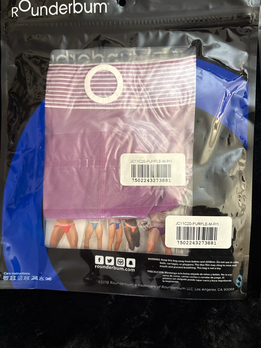 3 Rounderbum Shape Enhancing Underwear - Size M - photo 4