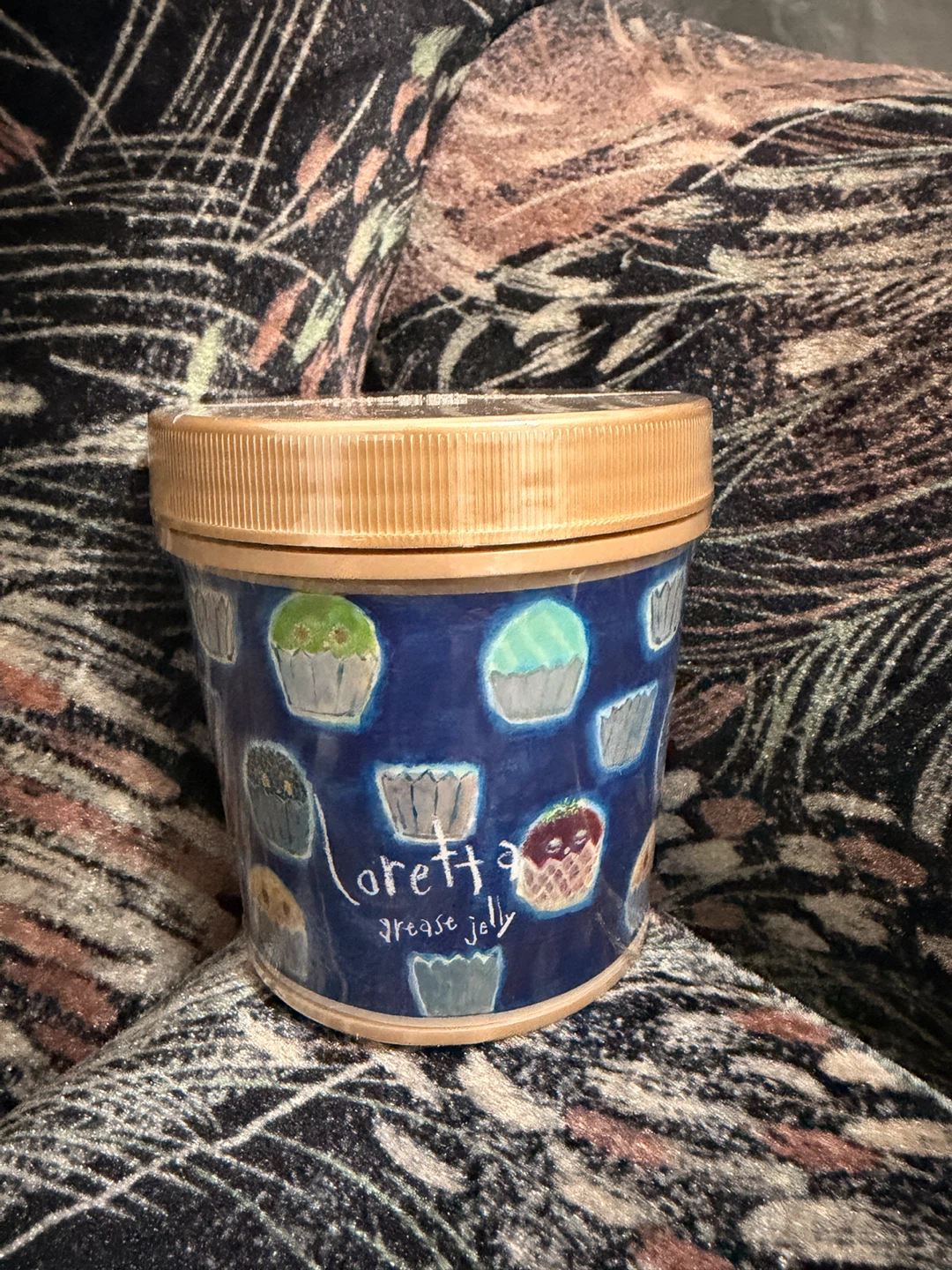 Loretta Grease Jelly Hair Styling Gel